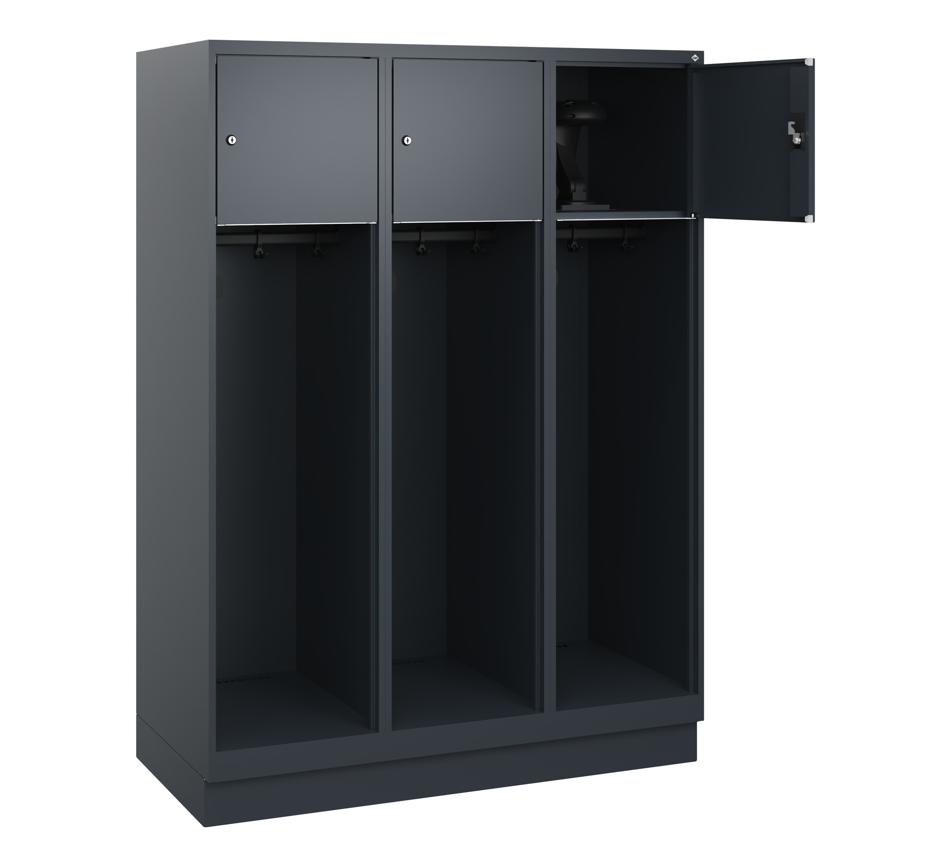 C+P Feuerwehrspind Youngster, 3 Abteile, 1530x1200