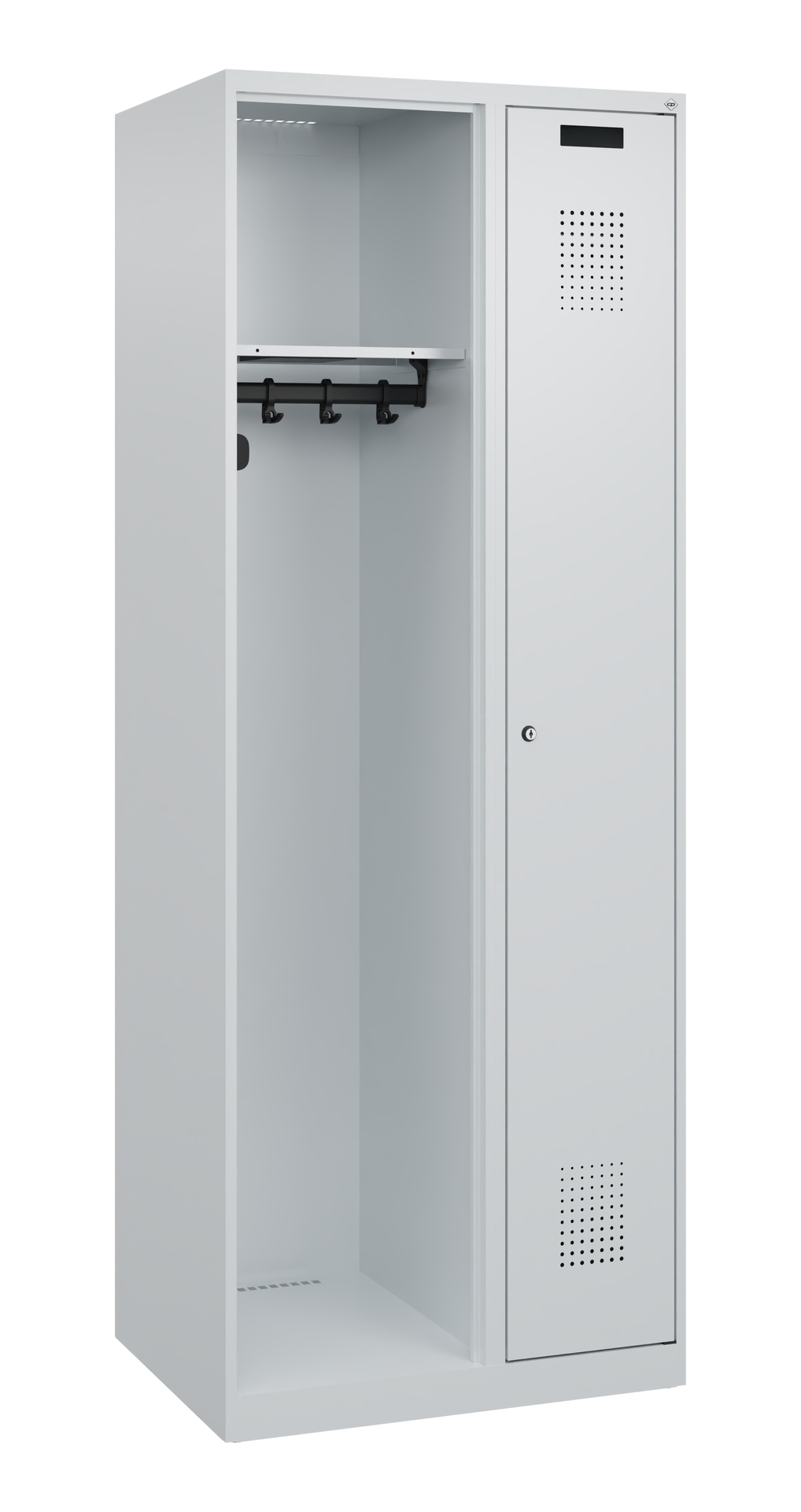 C+P Feuerwehrspind Kombi, 1 Abteil, 1850x700x500mm