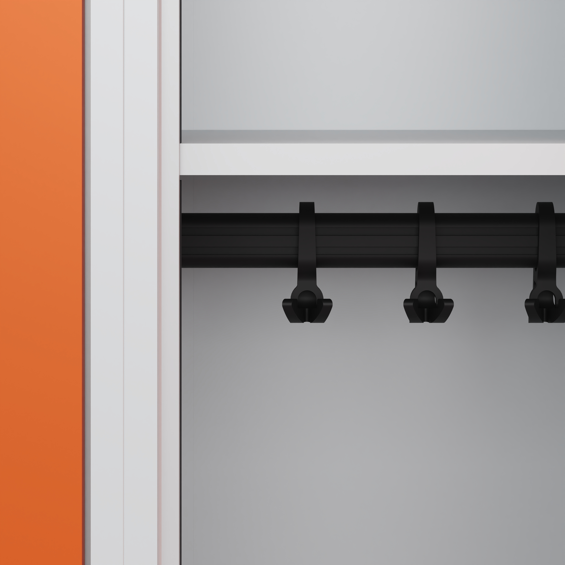 C+P Spind Evolo PLUS, Bank, 1 Abteil, 1950x300x815