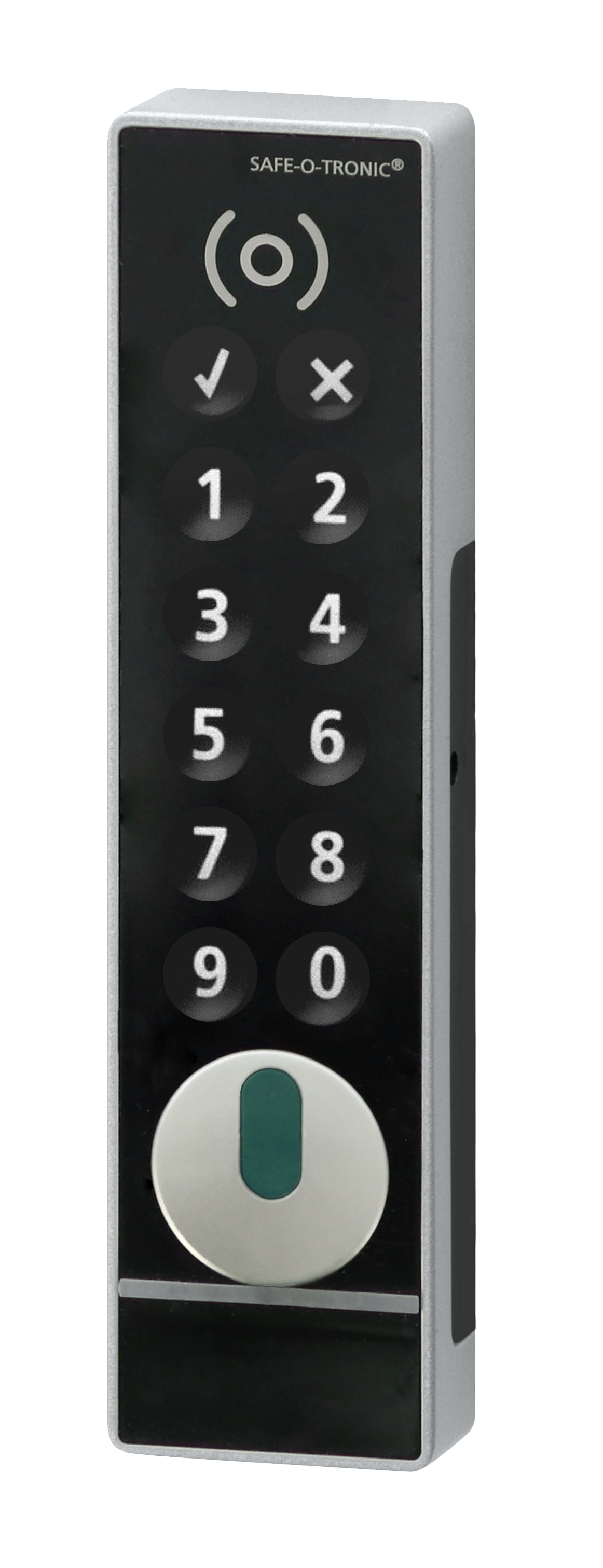 Elektronisch RFID- en pincodeslot SAFE-O-TRONIC® ACCESS LS400