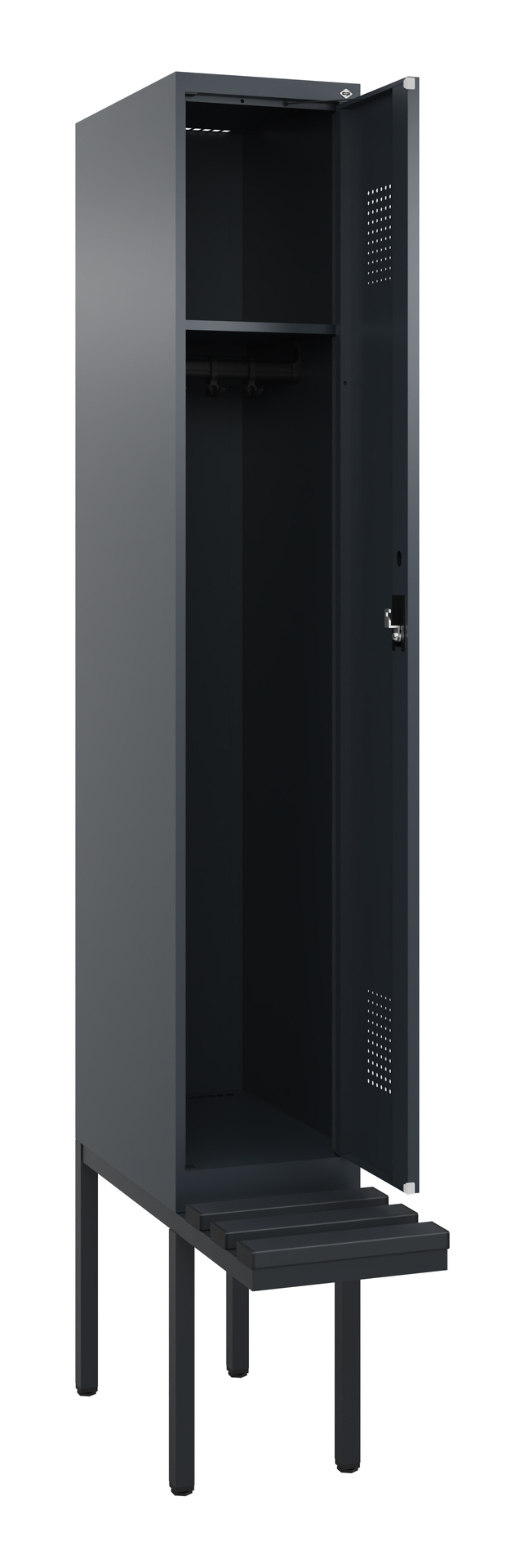 C+P Spind Evolo PLUS, Bank, 1 Abteile, 2120x300x81