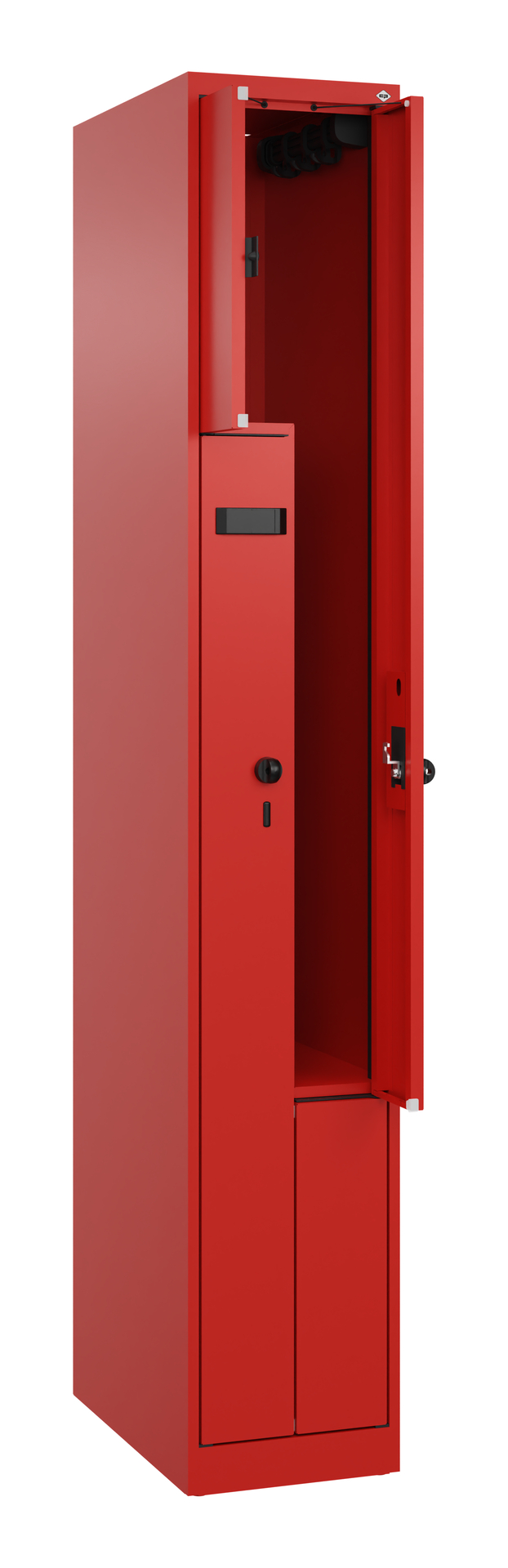 C+P Z-Spind Evolo PLUS, 2 Fächer, 1850x300x500mm