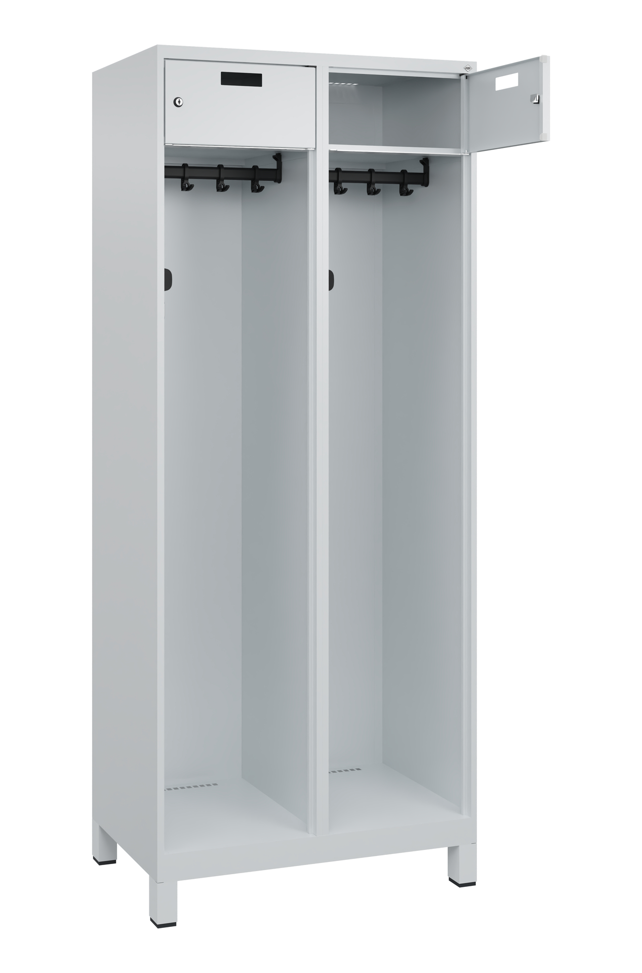 C+P Feuerwehrspind Praktus, 2 Abteile, 1850x800x50