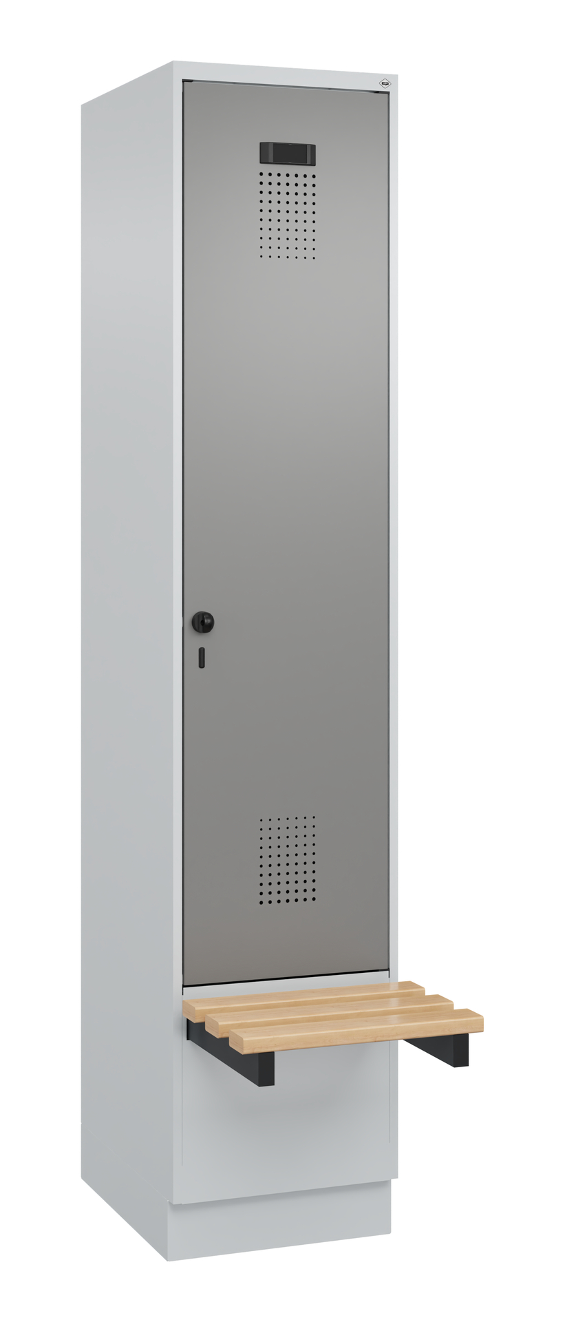C+P Spind Evolo PLUS, Bank, 1 Abteile, 1950x400x81
