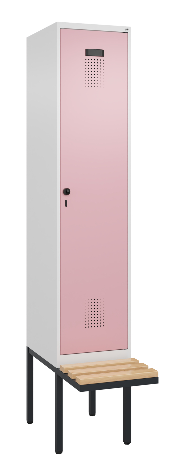 C+P Spind Evolo PLUS, Bank, 1 Abteile, 2120x400x81