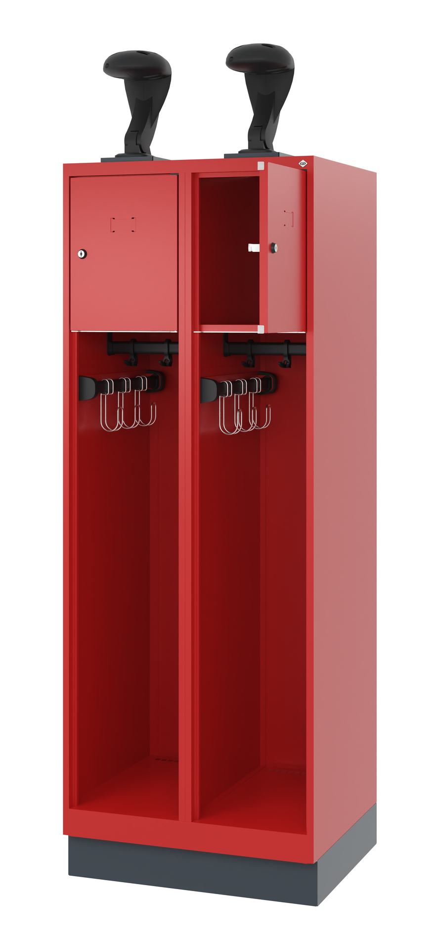 C+P Feuerwehrspind YOUNGSTER, 2 Abteile, H1530B300