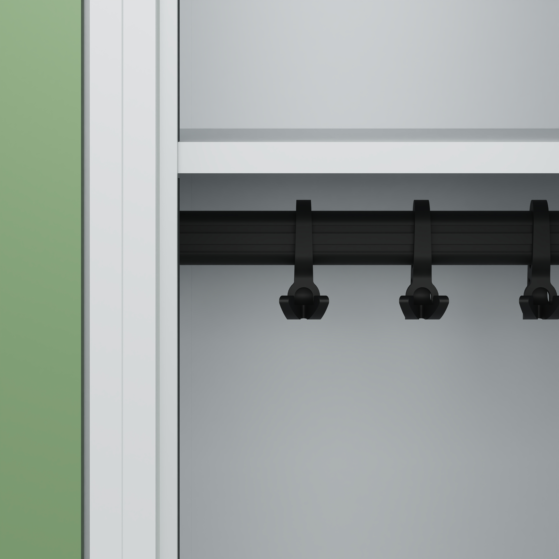 C+P Spind Evolo PLUS, Bank, 1 Abteile, 2120x300x81
