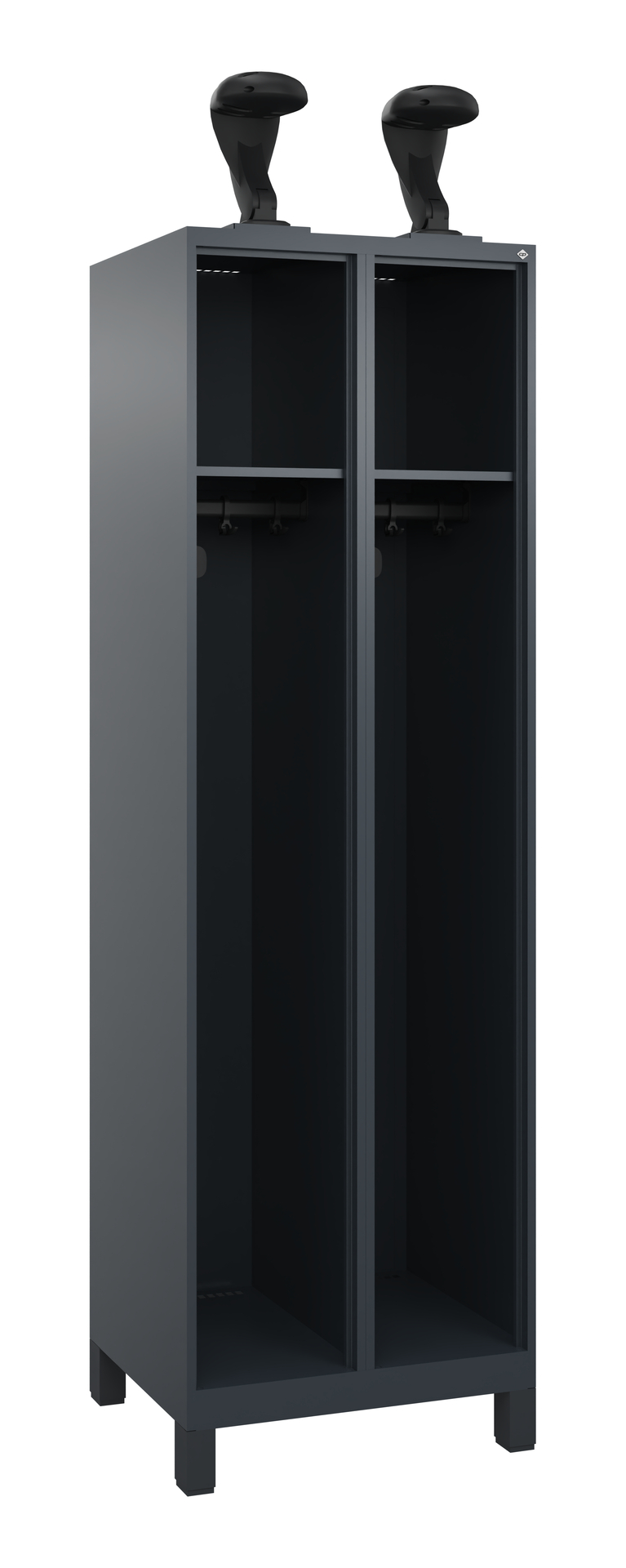 C+P Feuerwehrspind Expert, 2 Abteile, 1850x600x500