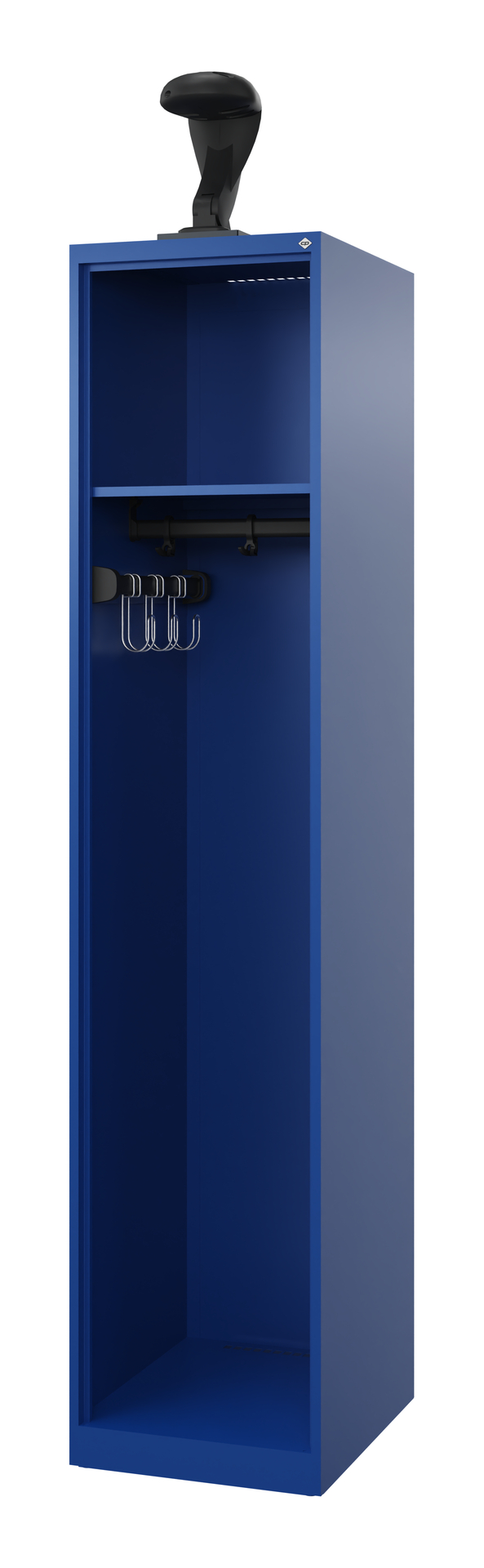 C+P Feuerwehrspind Expert, 1 Abteil, 1850x400x500m