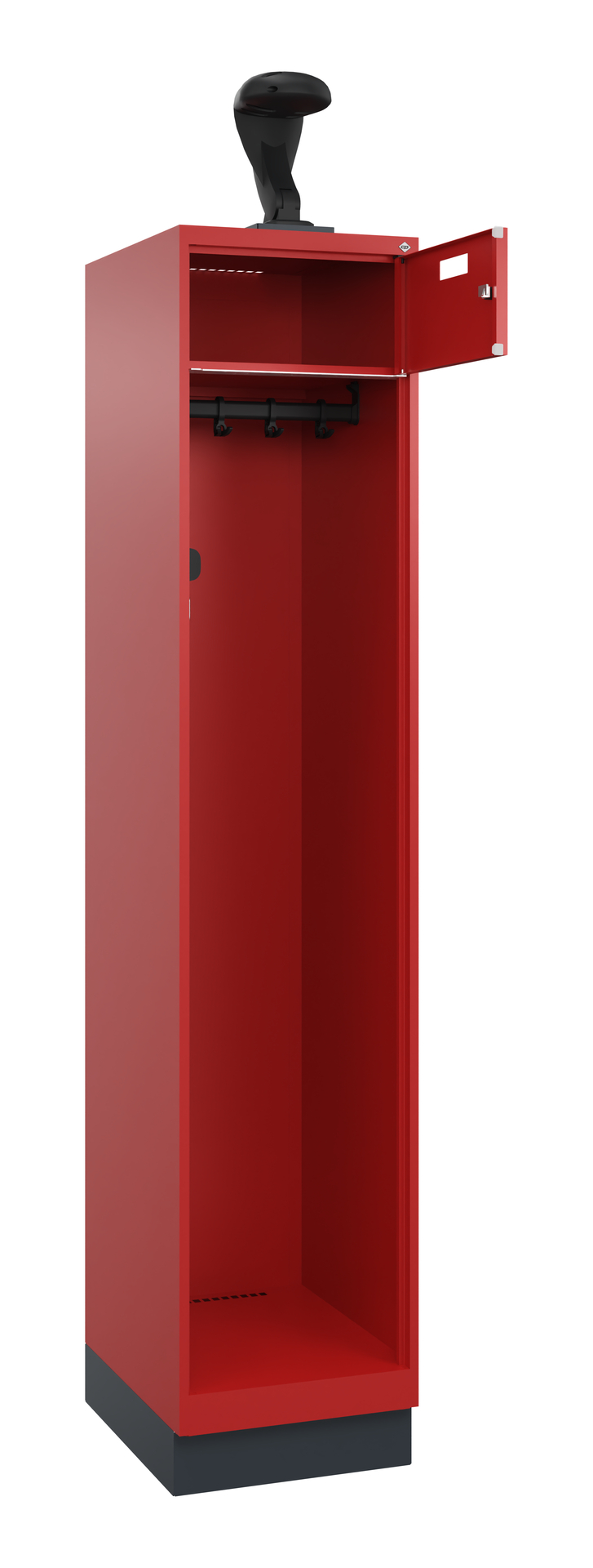 C+P Feuerwehrspind Praktus, 1 Abteil, 1850x400x500