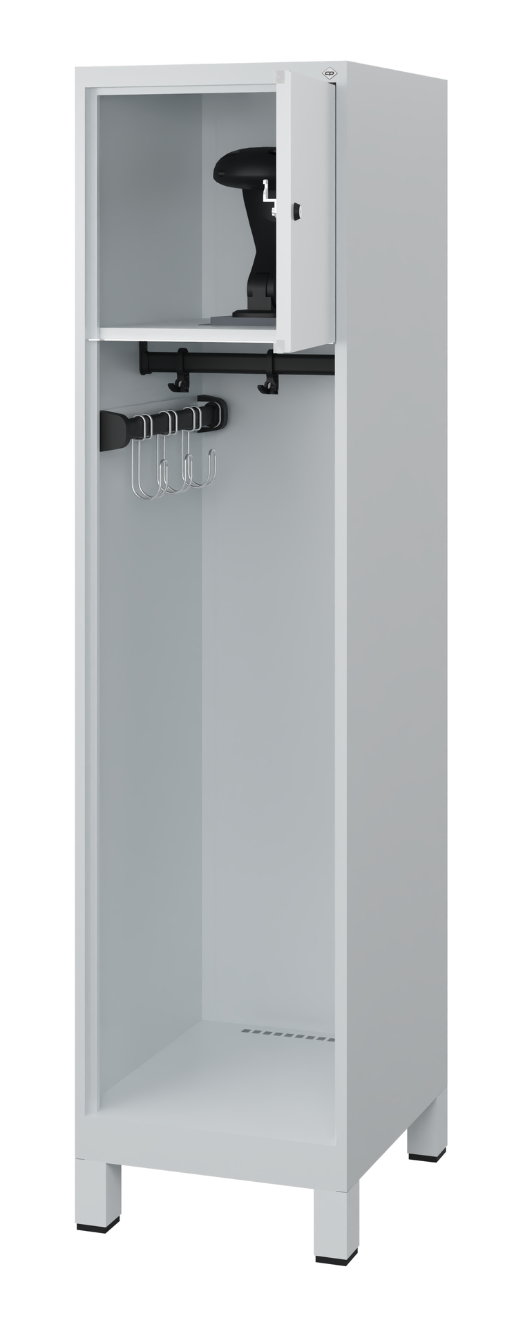 C+P Feuerwehrspind Youngster, 1 Abteil, 1530x400x5