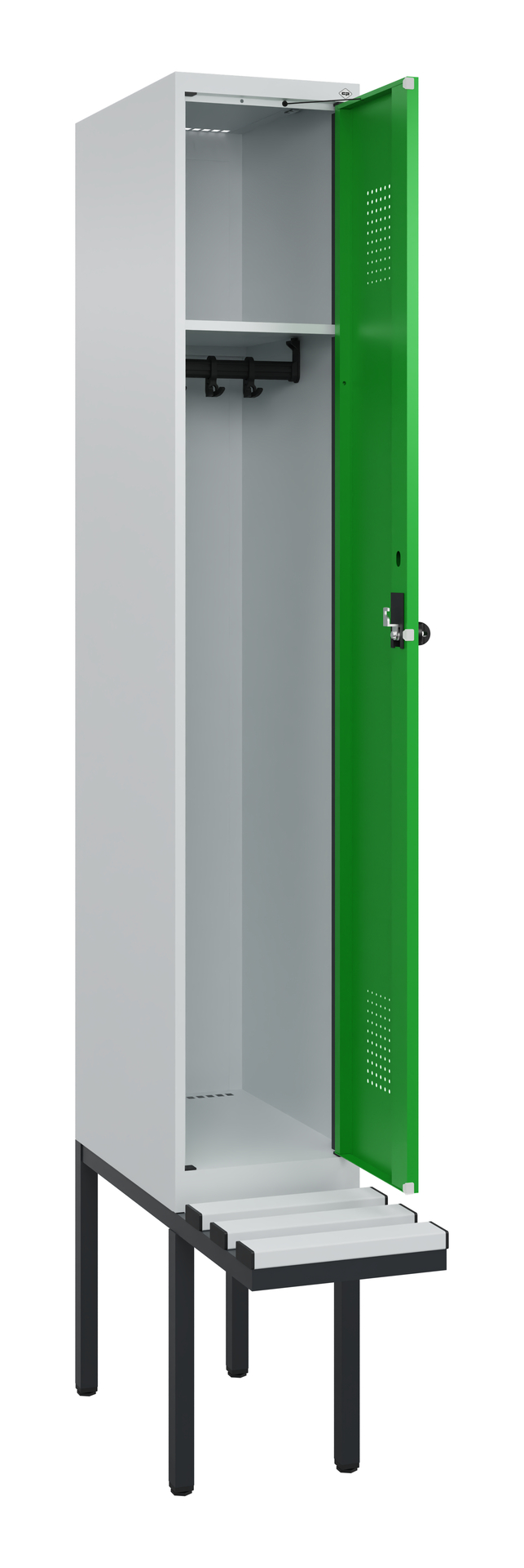 C+P Spind Evolo PLUS, Bank, 1 Abteile, 2120x300x81