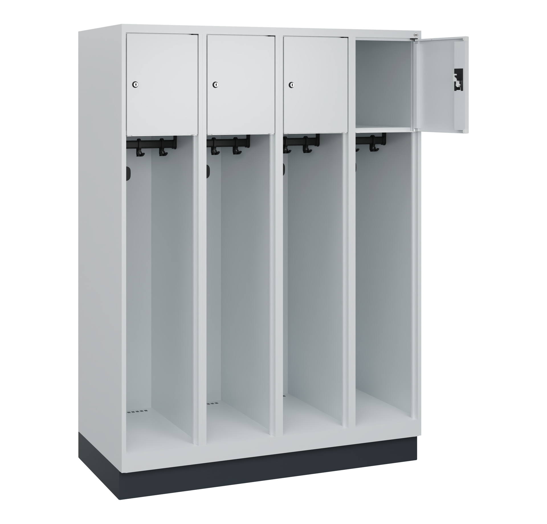 C+P Feuerwehrspind Youngster, 4 Abteile, 1530x1200