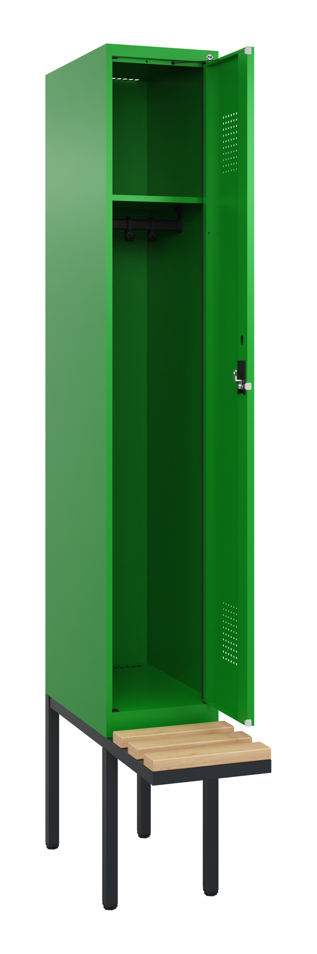 C+P Spind Evolo PLUS, Bank, 1 Abteile, 2120x300x81