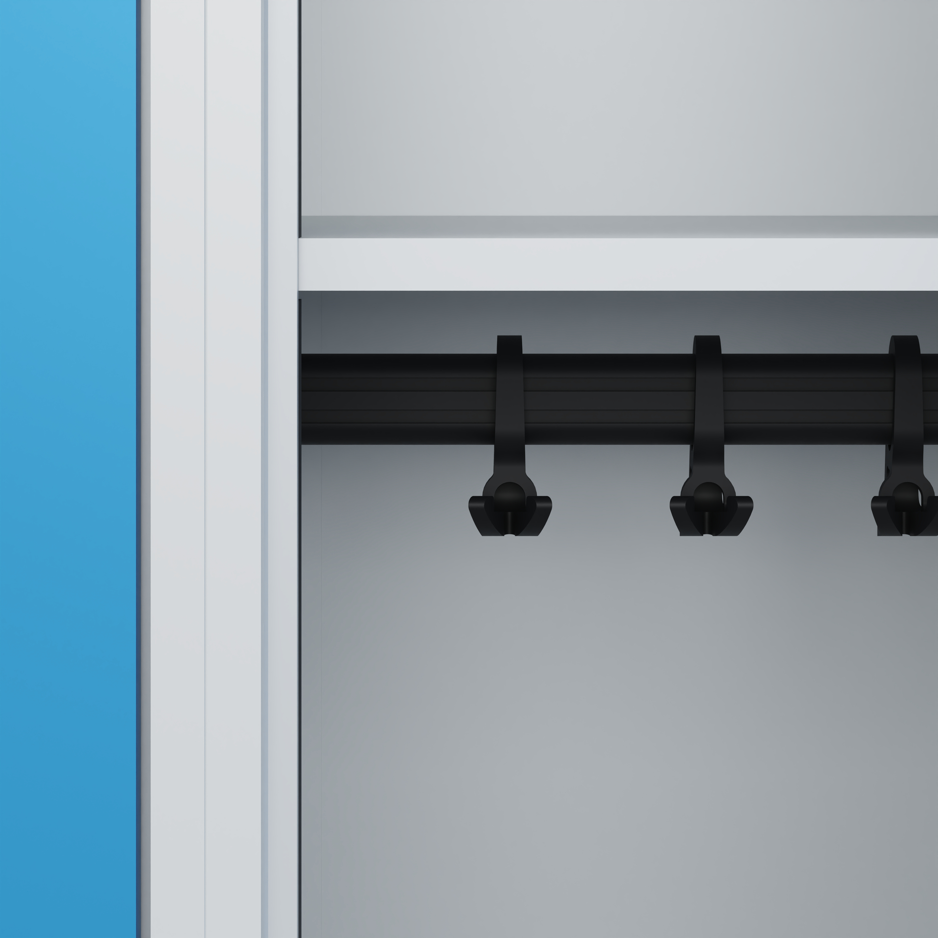 C+P Spind Evolo PLUS, Bank, 3 Abteile, 2120x1200x8