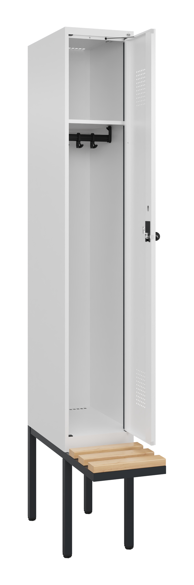 C+P Spind Evolo PLUS, Bank, 1 Abteile, 2120x300x81