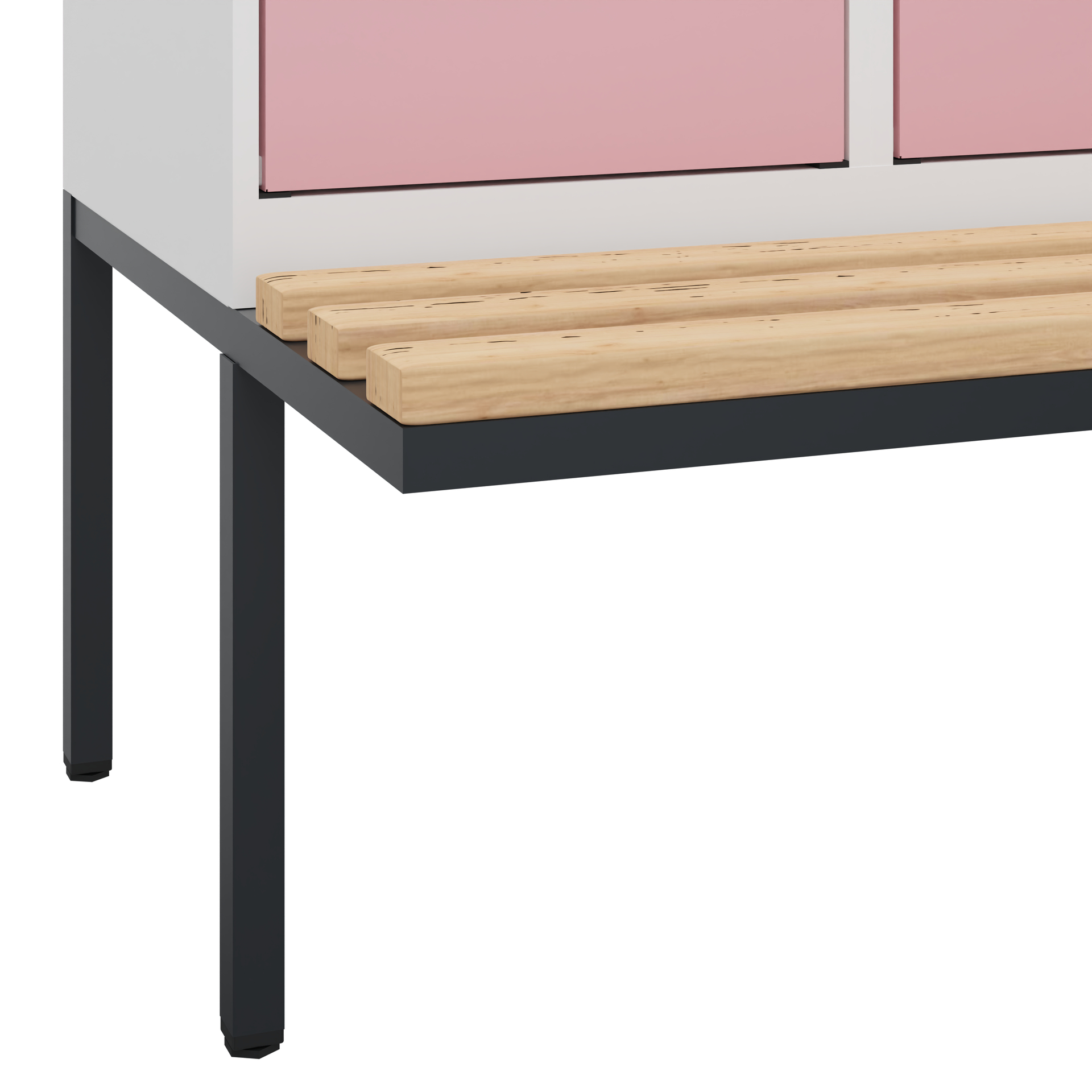 C+P Spind Evolo PLUS, Bank, 1 Abteile, 2120x400x81