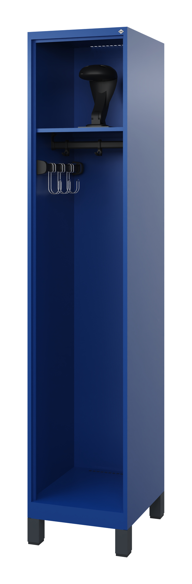 C+P Feuerwehrspind Expert, 1 Abteil, 1850x400x500m