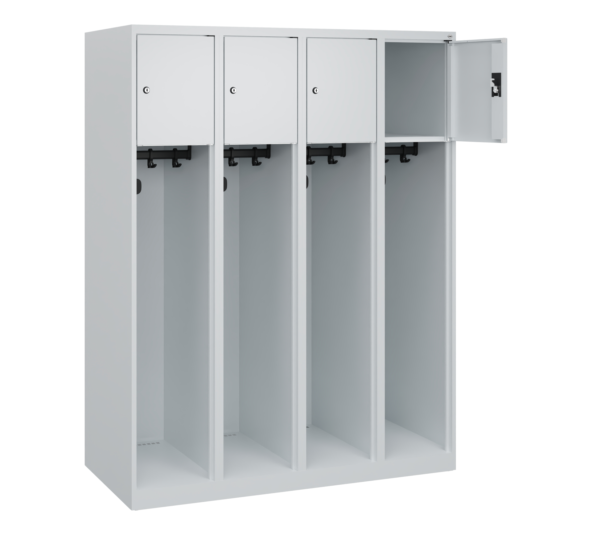 C+P Feuerwehrspind Youngster, 4 Abteile, 1530x1200