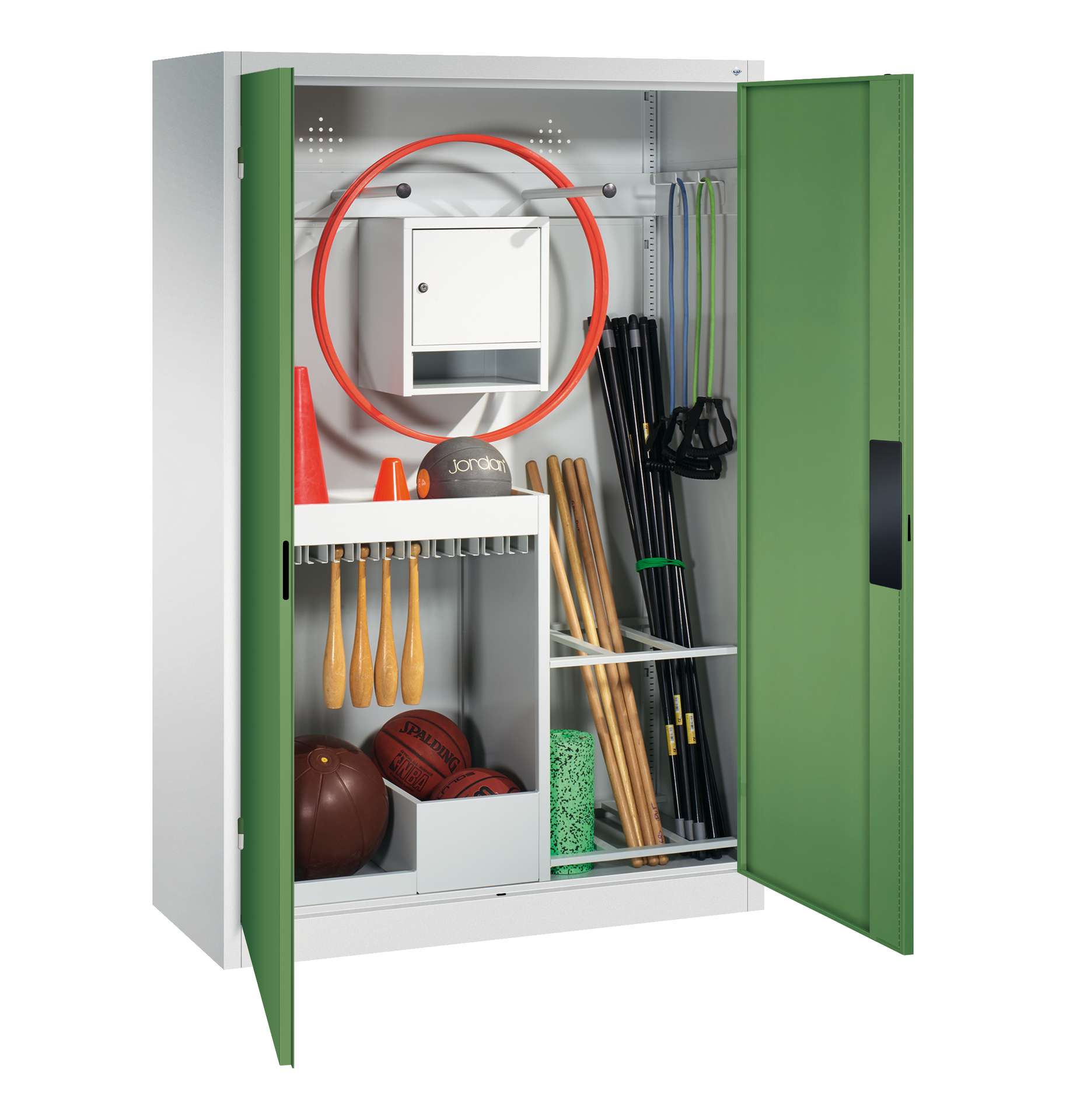 C+P Sportgeräteschrank Sport, 1950x1200x500mm