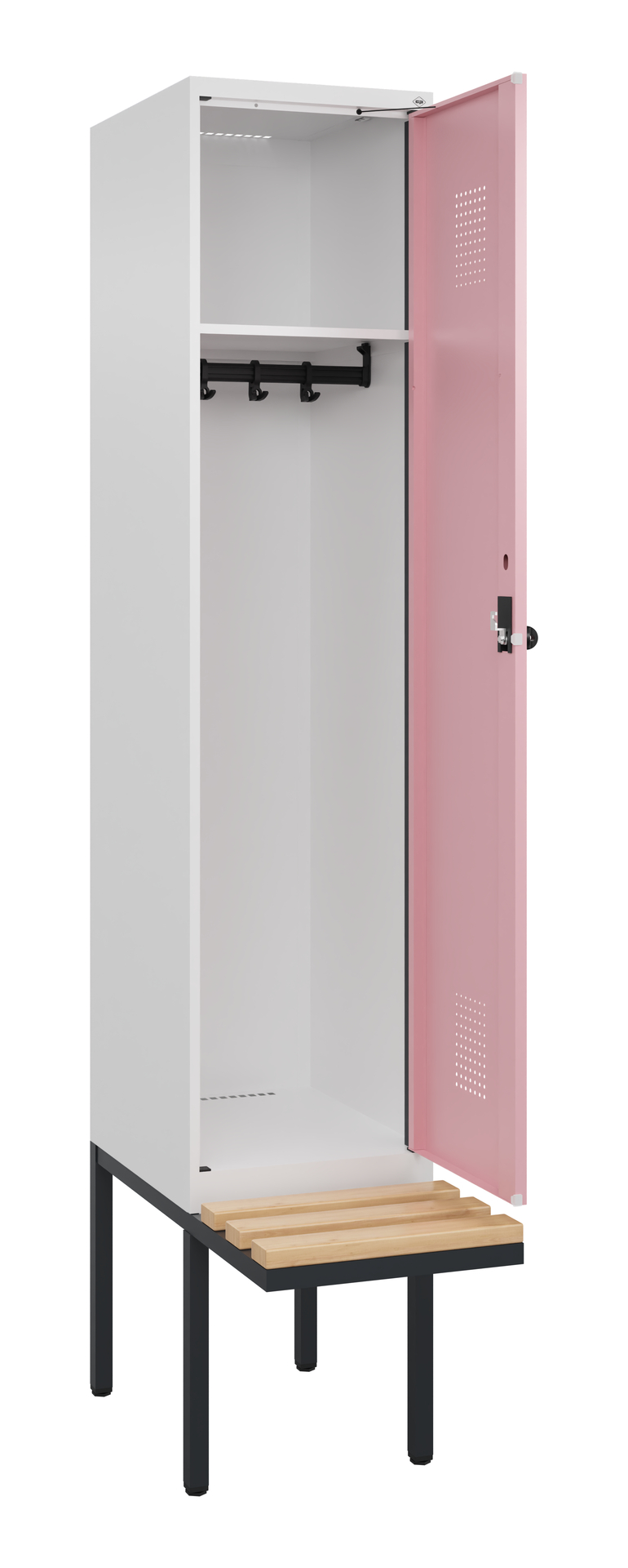 C+P Spind Evolo PLUS, Bank, 1 Abteile, 2120x400x81