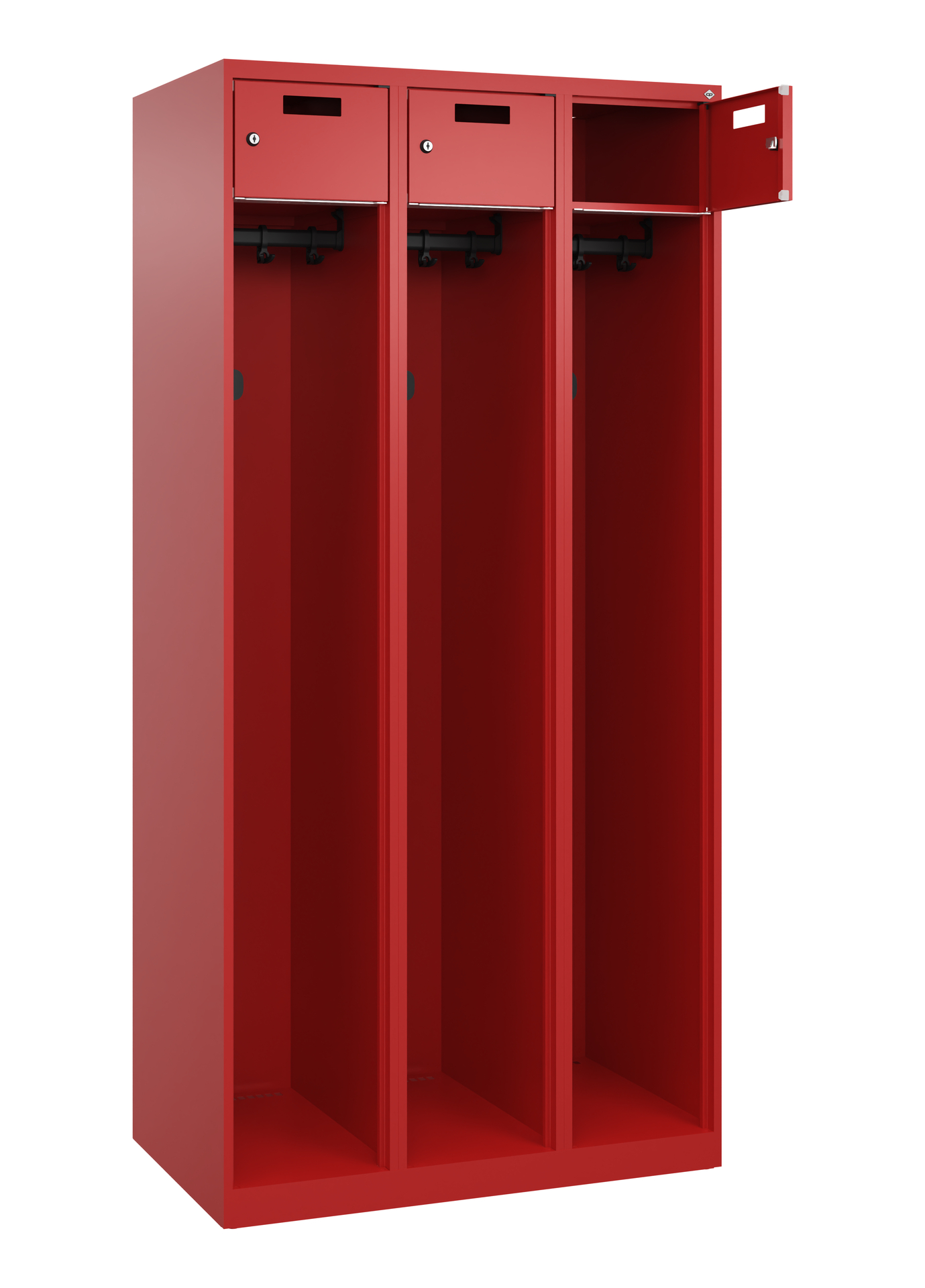 C+P Feuerwehrspind Praktus, 3 Abteile, 1850x900x50