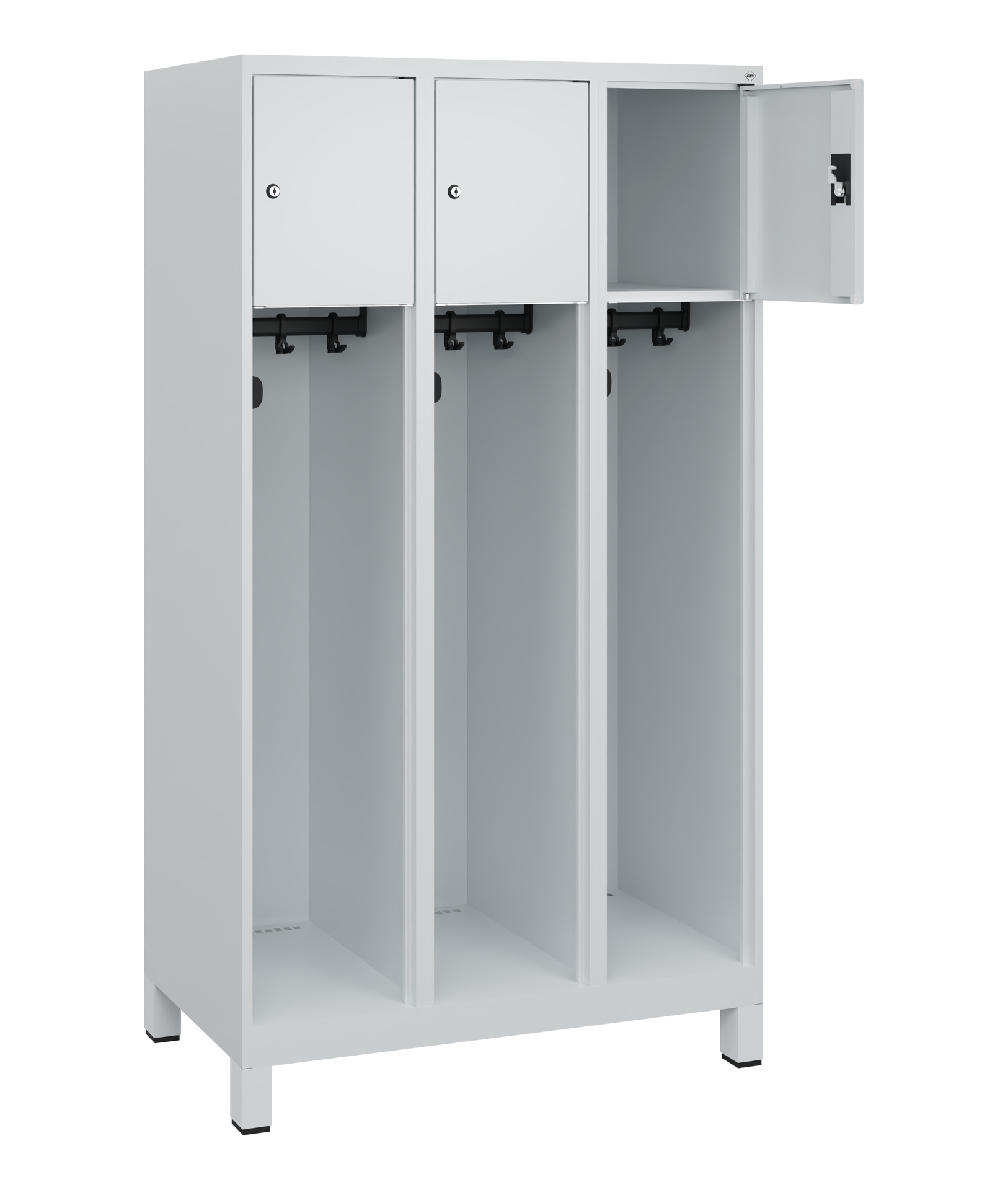 C+P Feuerwehrspind Youngster, 3 Abteile, 1530x900x