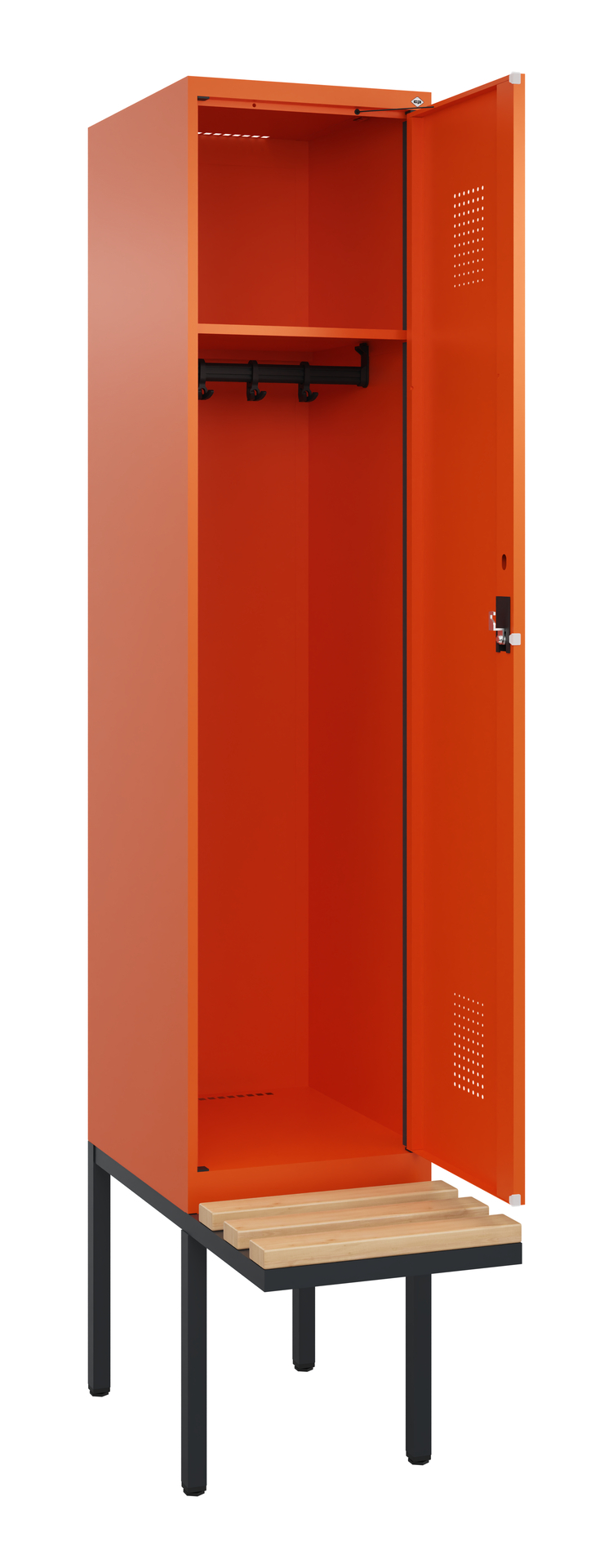 C+P Spind Evolo PLUS, Bank, 1 Abteile, 2120x400x81