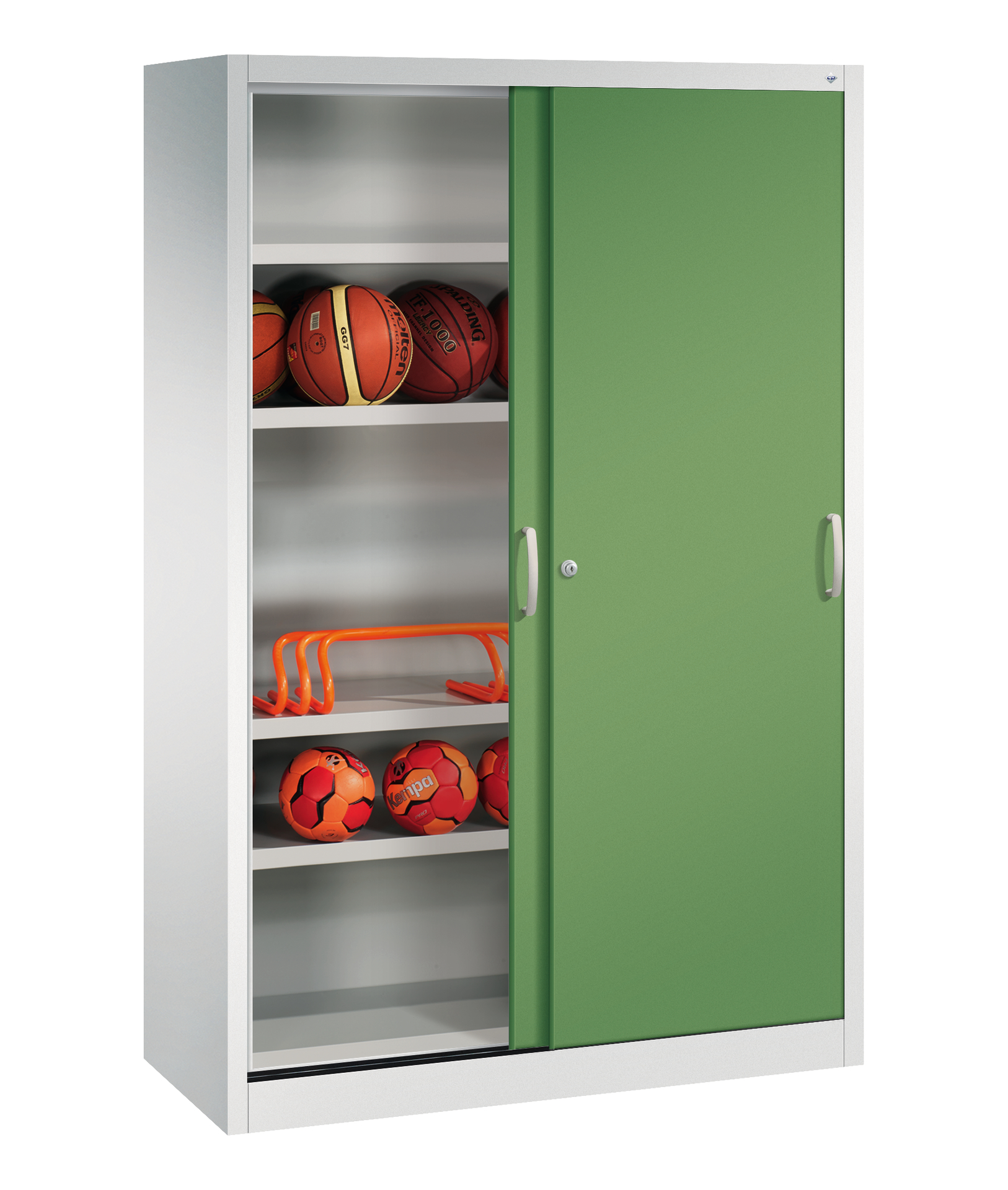 C+P Sportgeräteschrank Sport, 1950x1200x500mm