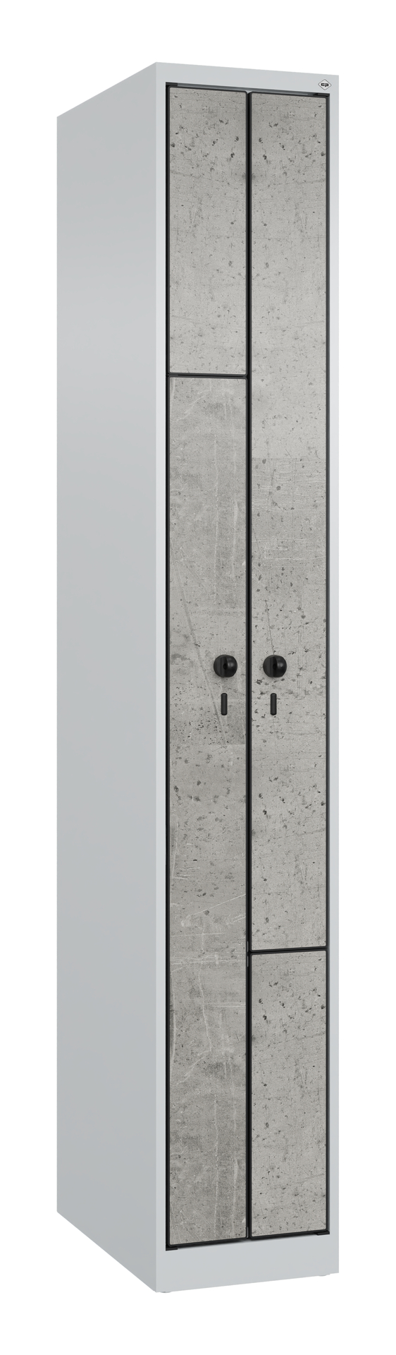 C+P Z-Spind Evolo PLUS, 2 F�cher, 1850x300x500mm