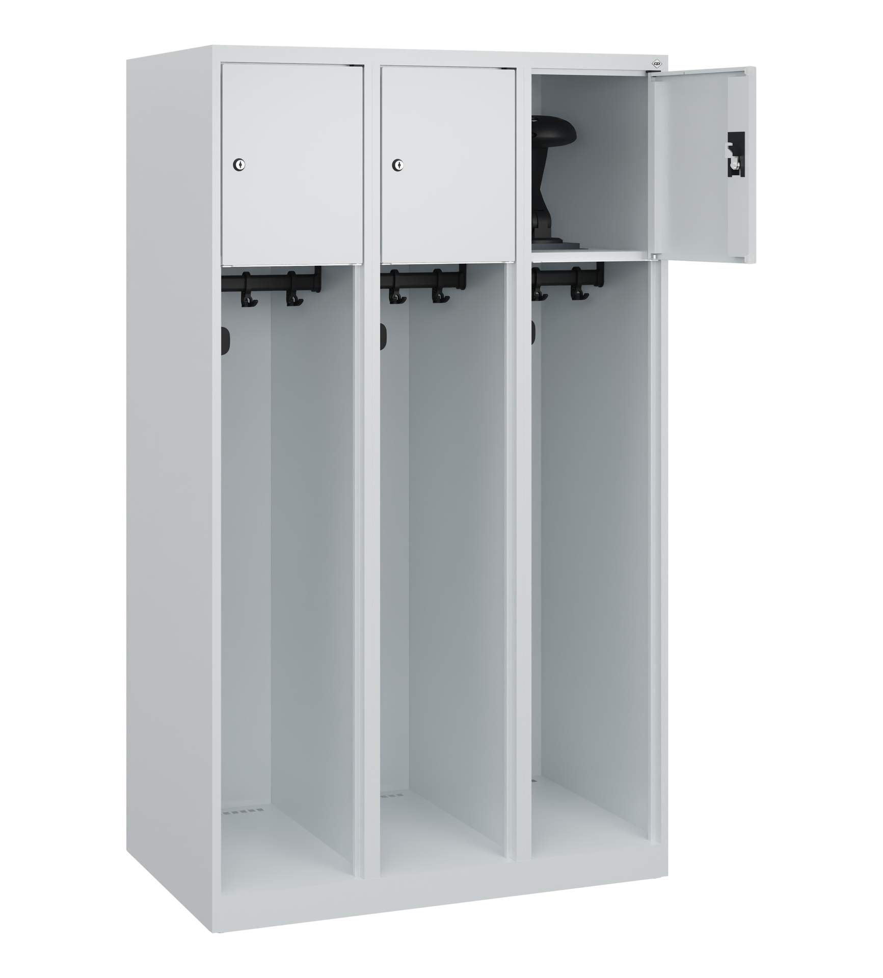 C+P Feuerwehrspind Youngster, 3 Abteile, 1530x900x