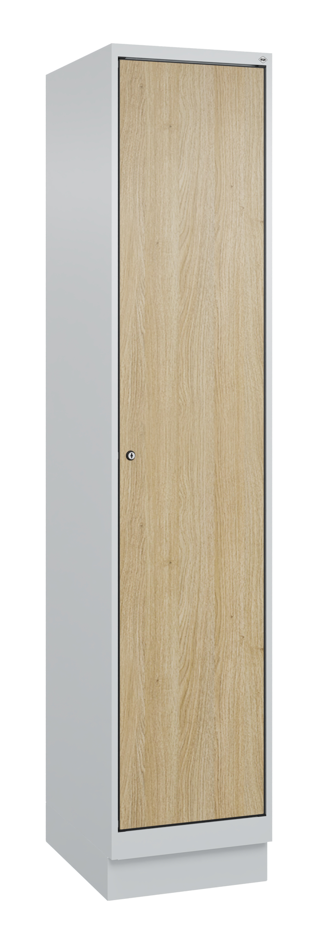 C+P Spind Evolo PLUS, Sockel, 1 Abteil, 1950x400x500mm