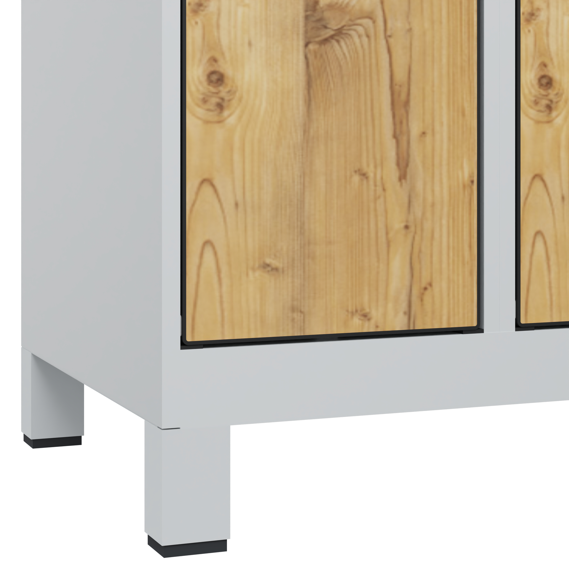 C+P Schlie�fachschrank Evolo PLUS, F��e, 18 F�cher, 1950x900x500mm