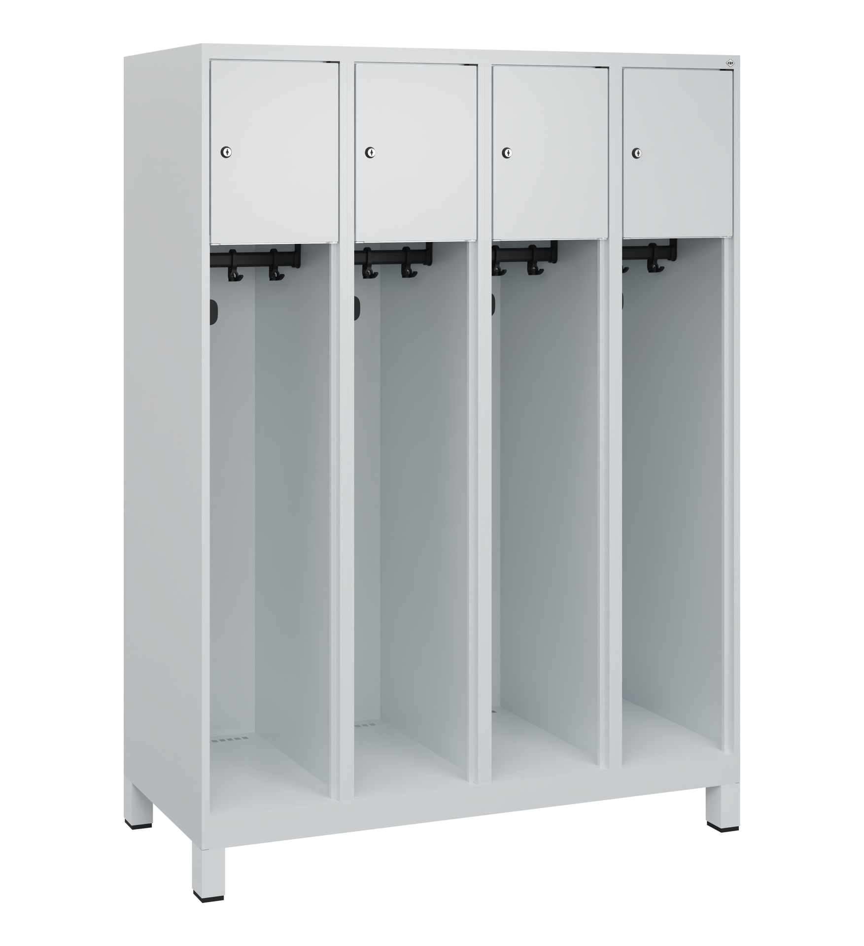 C+P Feuerwehrspind Youngster, 4 Abteile, 1530x1200