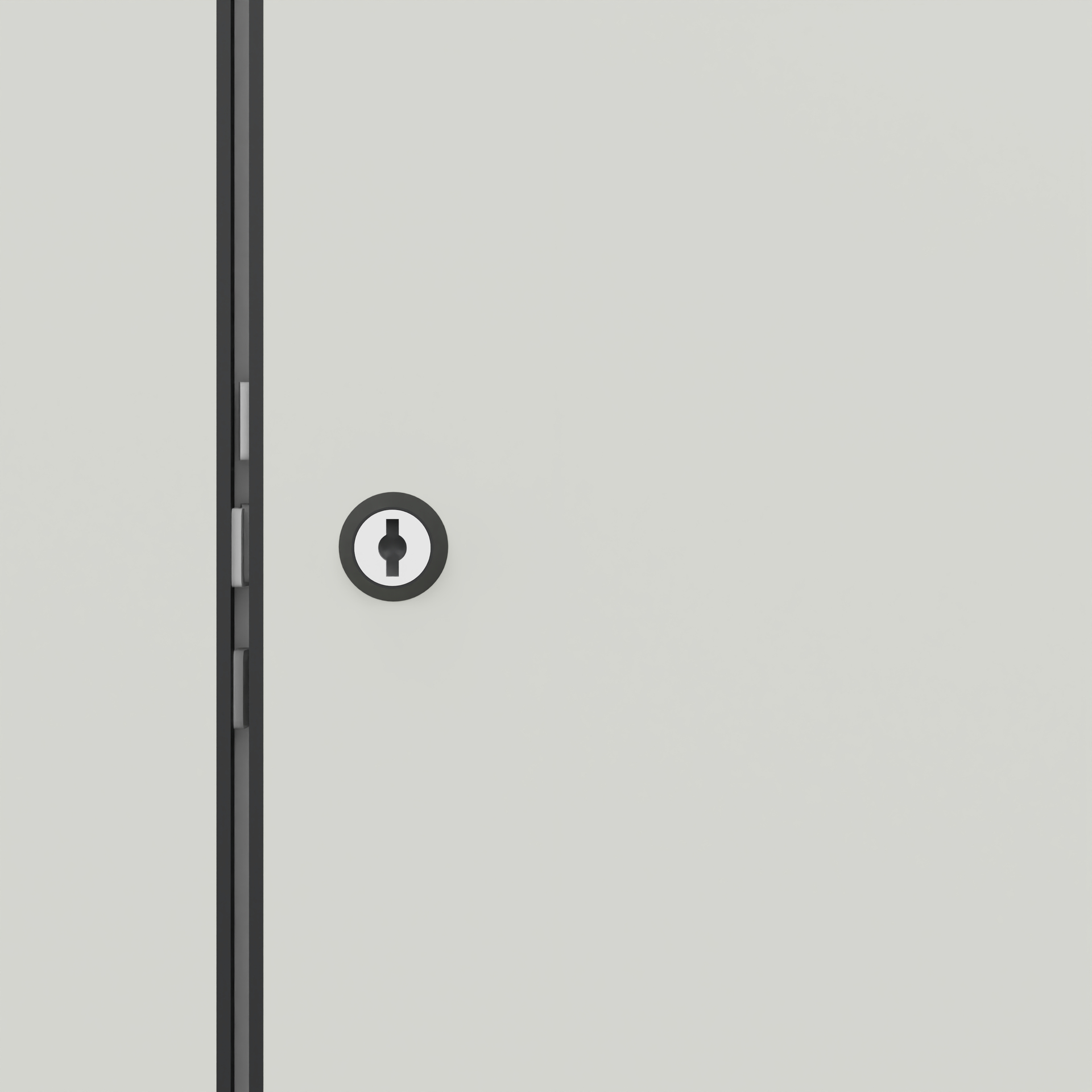 C+P Schwarz-Wei�-Spind Evolo PLUS, Bank, 2 Abteile, 2120x600x815mm