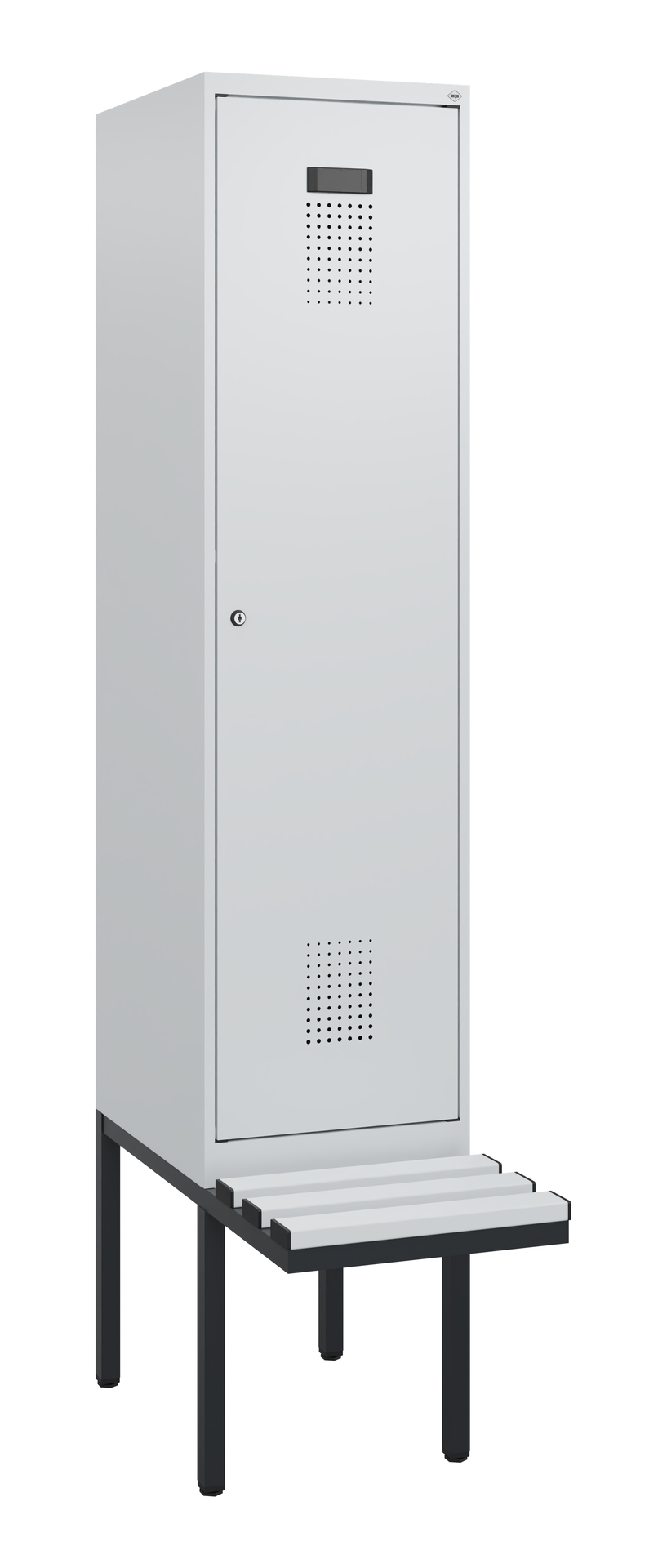 C+P Spind Evolo PLUS, Bank, 1 Abteil, 1950x400x815