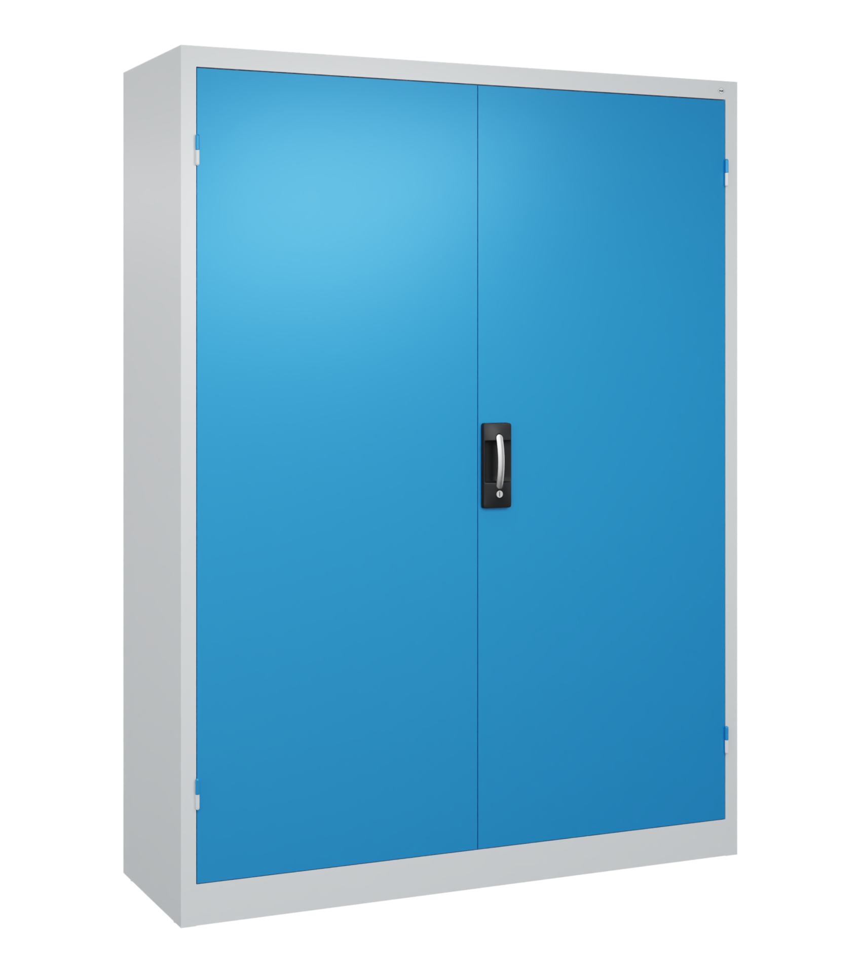 C+P Schwerlastschrank, Acurado, 1950x1500x400mm, 7035/5012