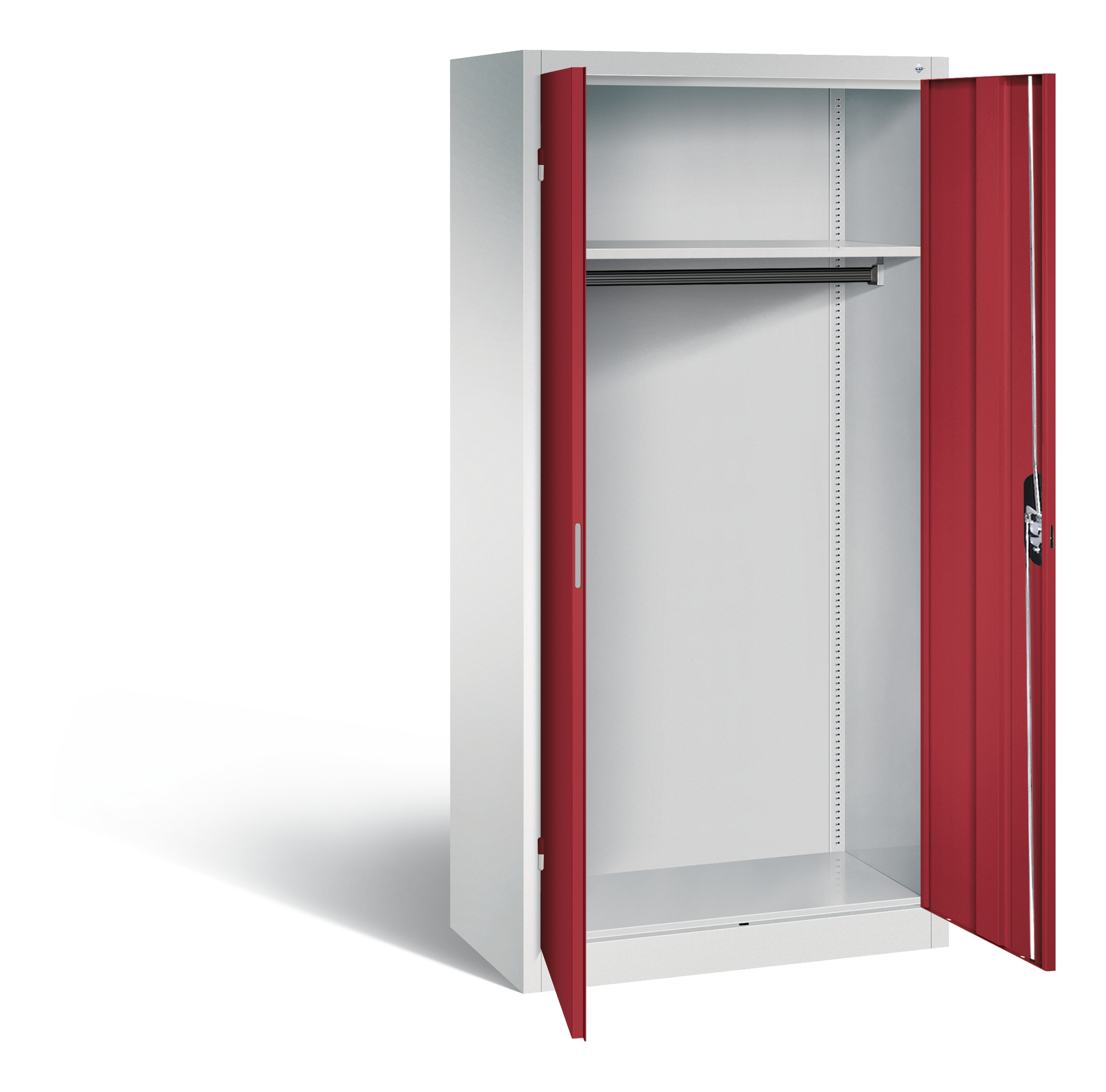  C+P Garderobenschrank  Acurado, H1950xB930xT500mm
