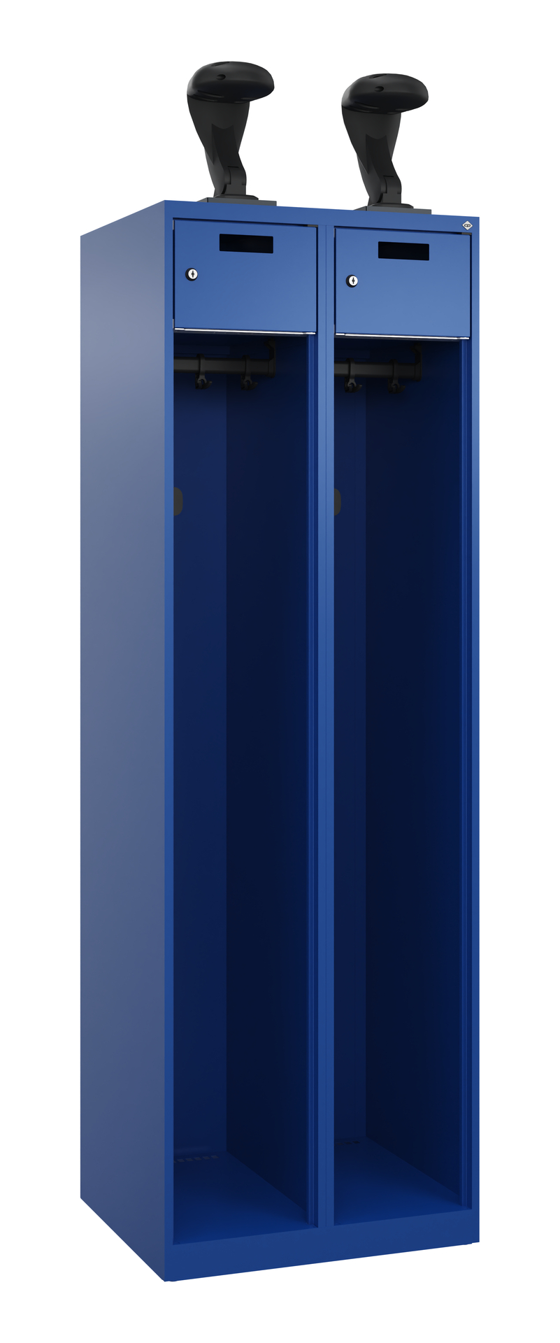 C+P Feuerwehrspind Praktus, 2 Abteile, 1850x600x50