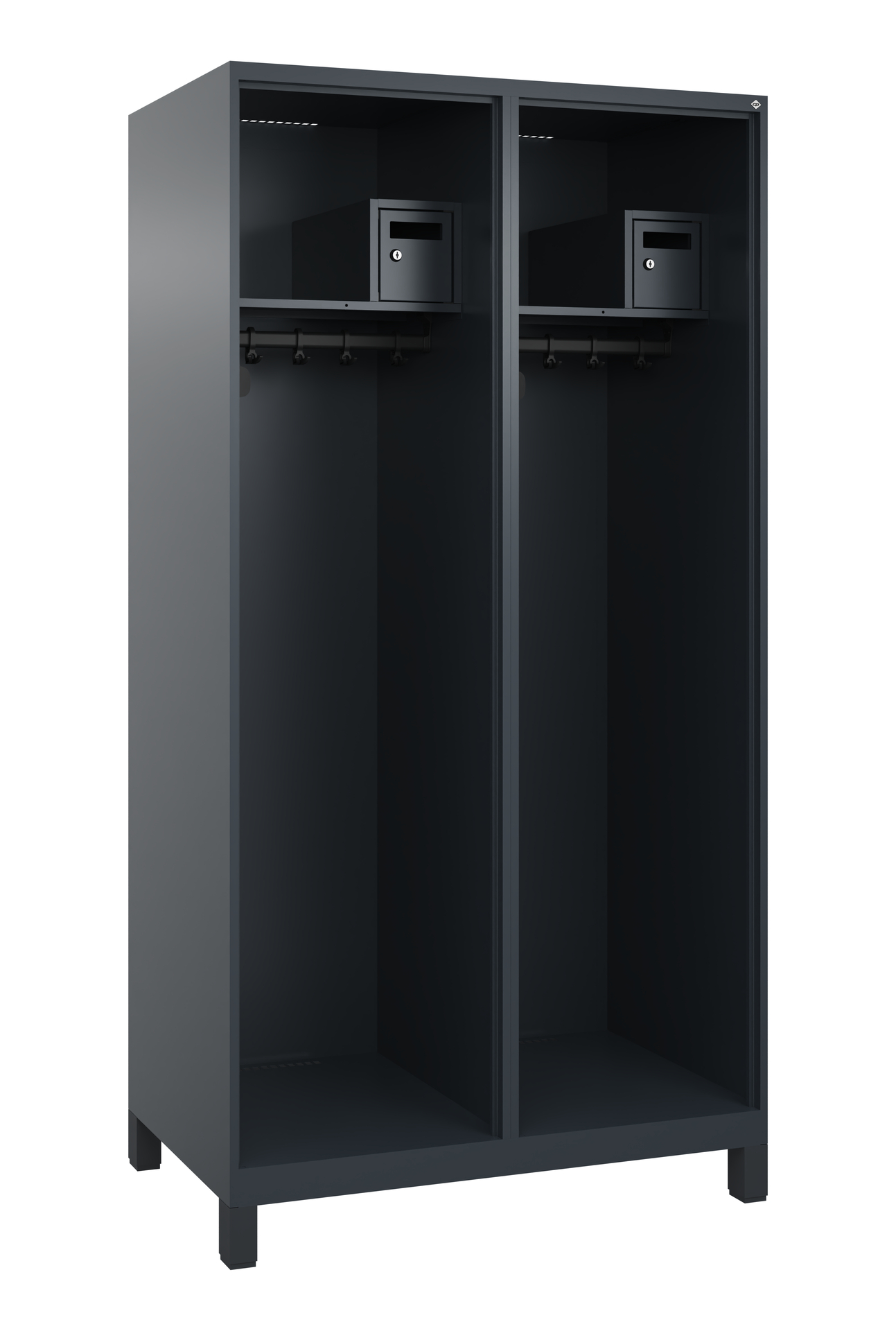 C+P Feuerwehrspind Flexo, 2 Abteile, 1850x1000x600