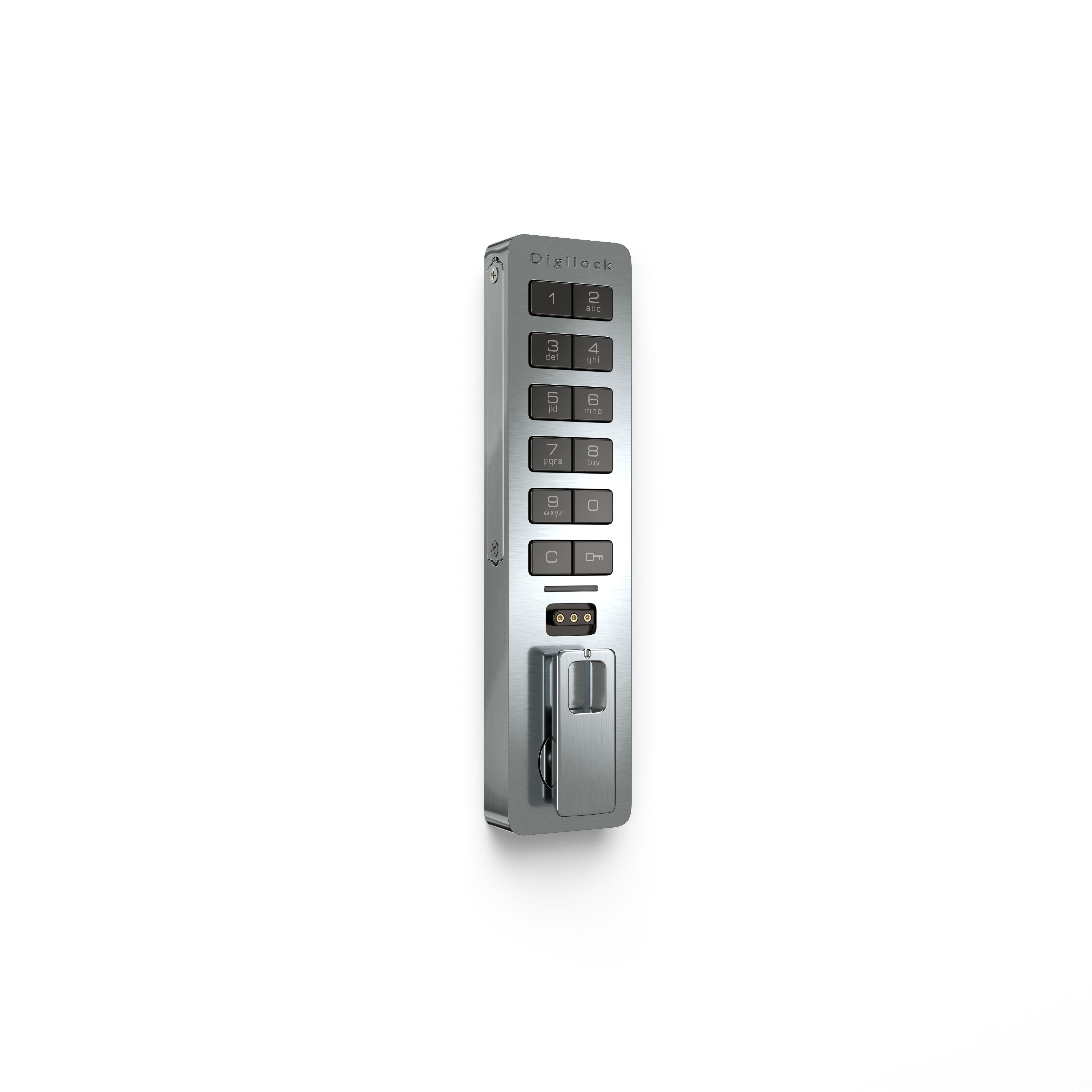 Elektronisch pincodeslot DIGILOCK Versa, serie Evolo PLUS