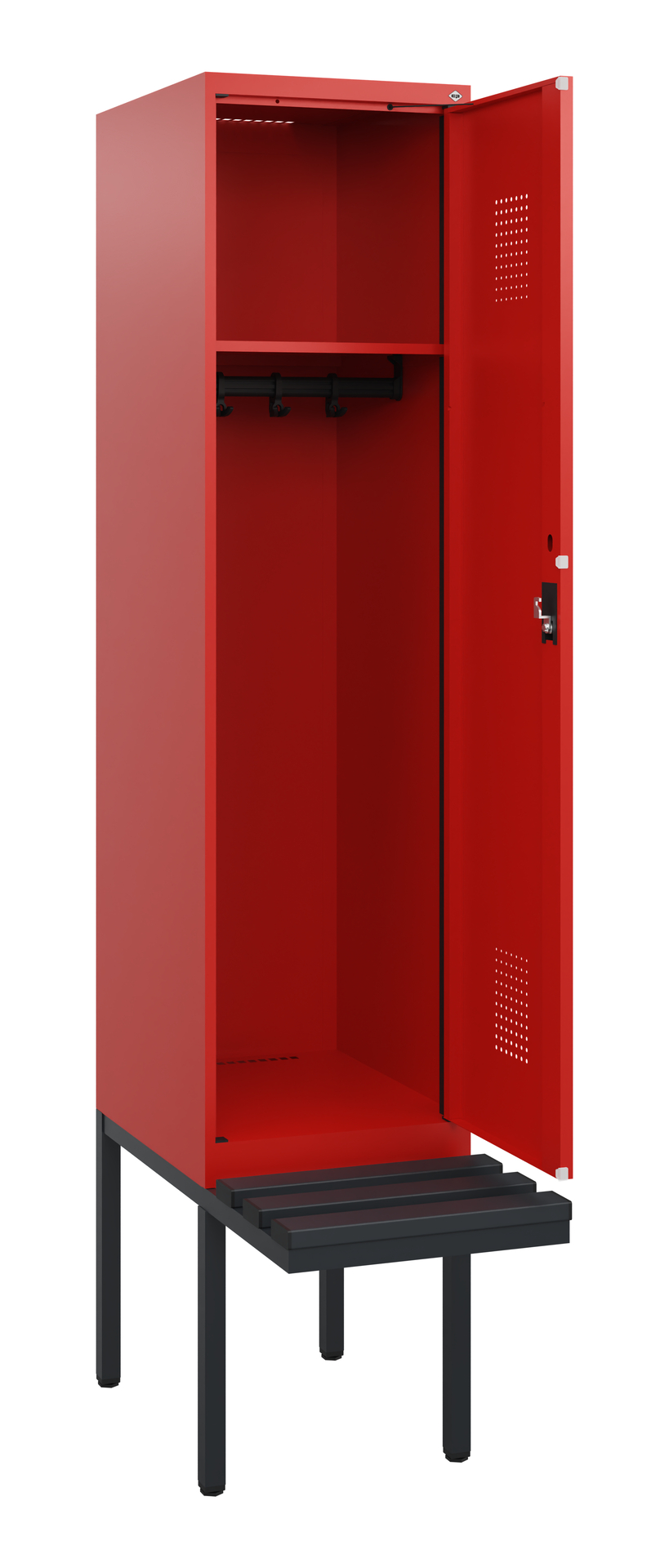 C+P Spind Evolo PLUS, Bank, 1 Abteil, 1950x400x815