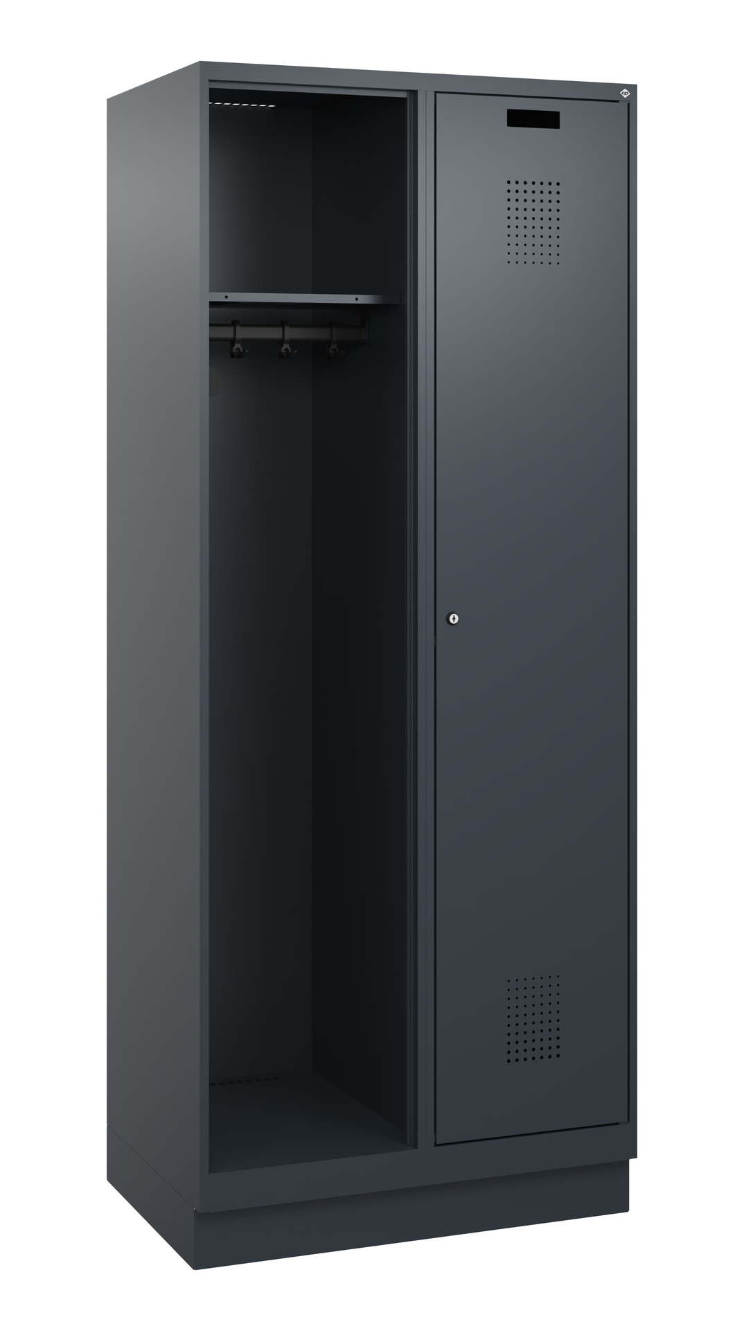 C+P Feuerwehrspind Kombi, 1 Abteil, 1850x800x500mm