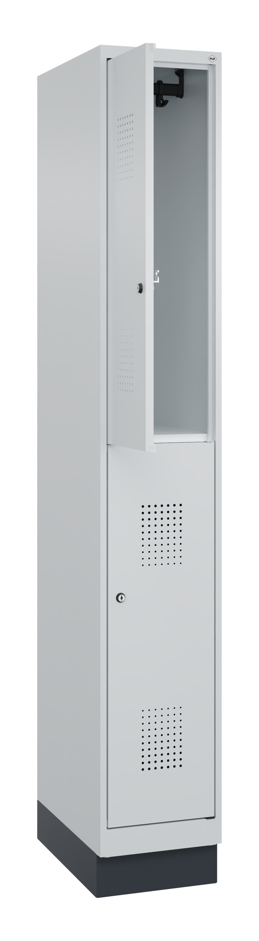 C+P doppelstöckiger Feuerwehrspind Flexo White, 2 