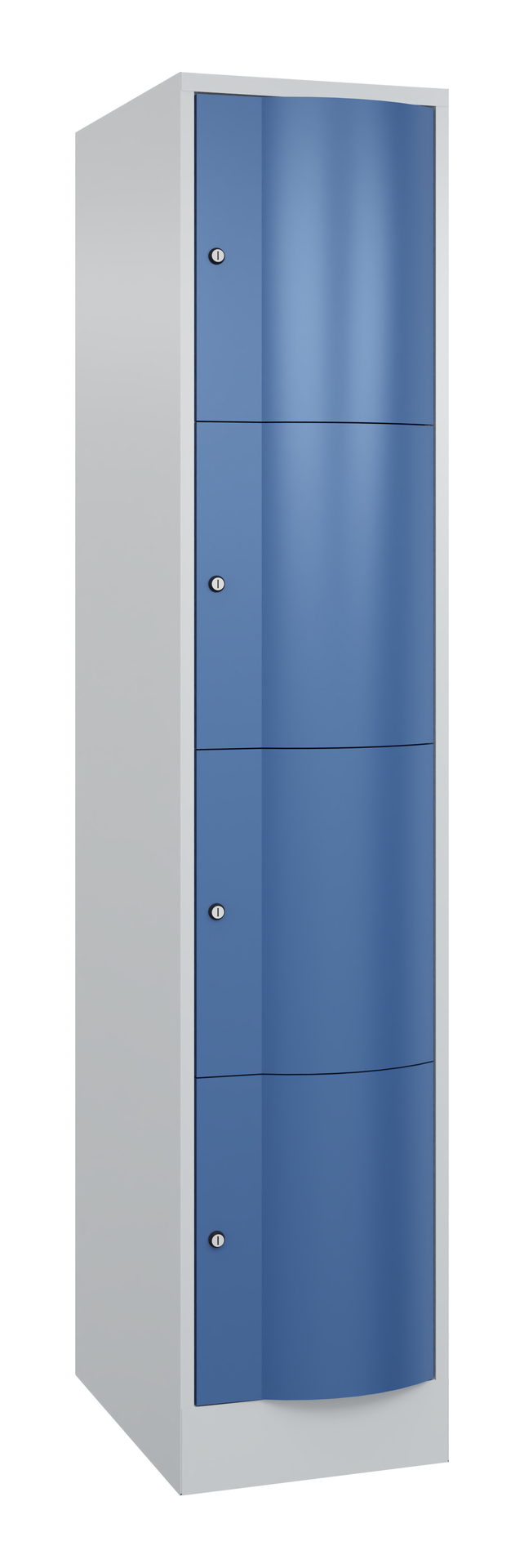 C+P XL-Schließfachschrank Resisto, H1950xB396xT640