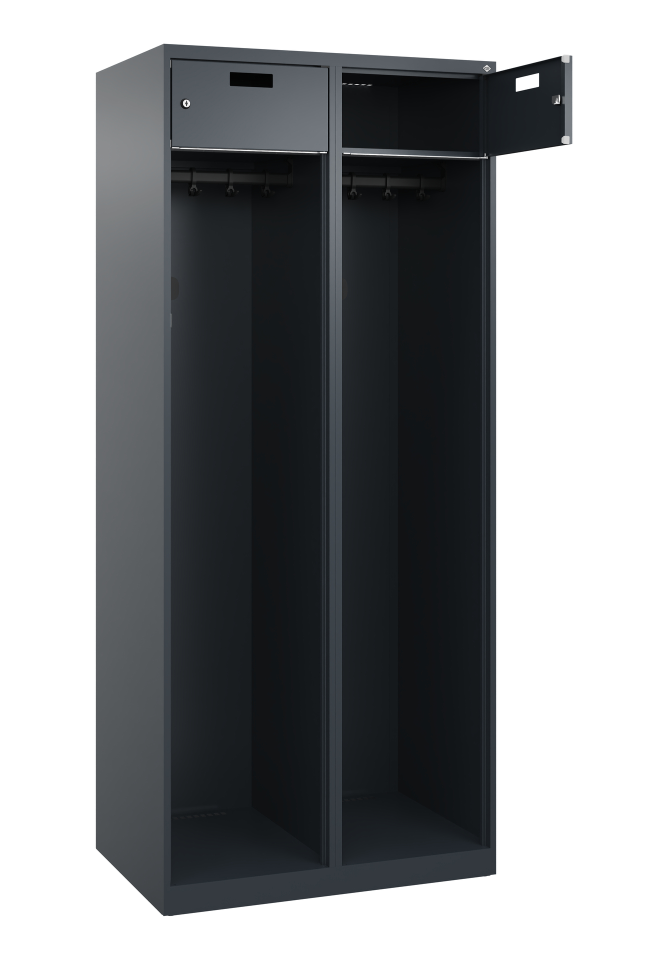 C+P Feuerwehrspind Praktus, 2 Abteile, 1850x800x50