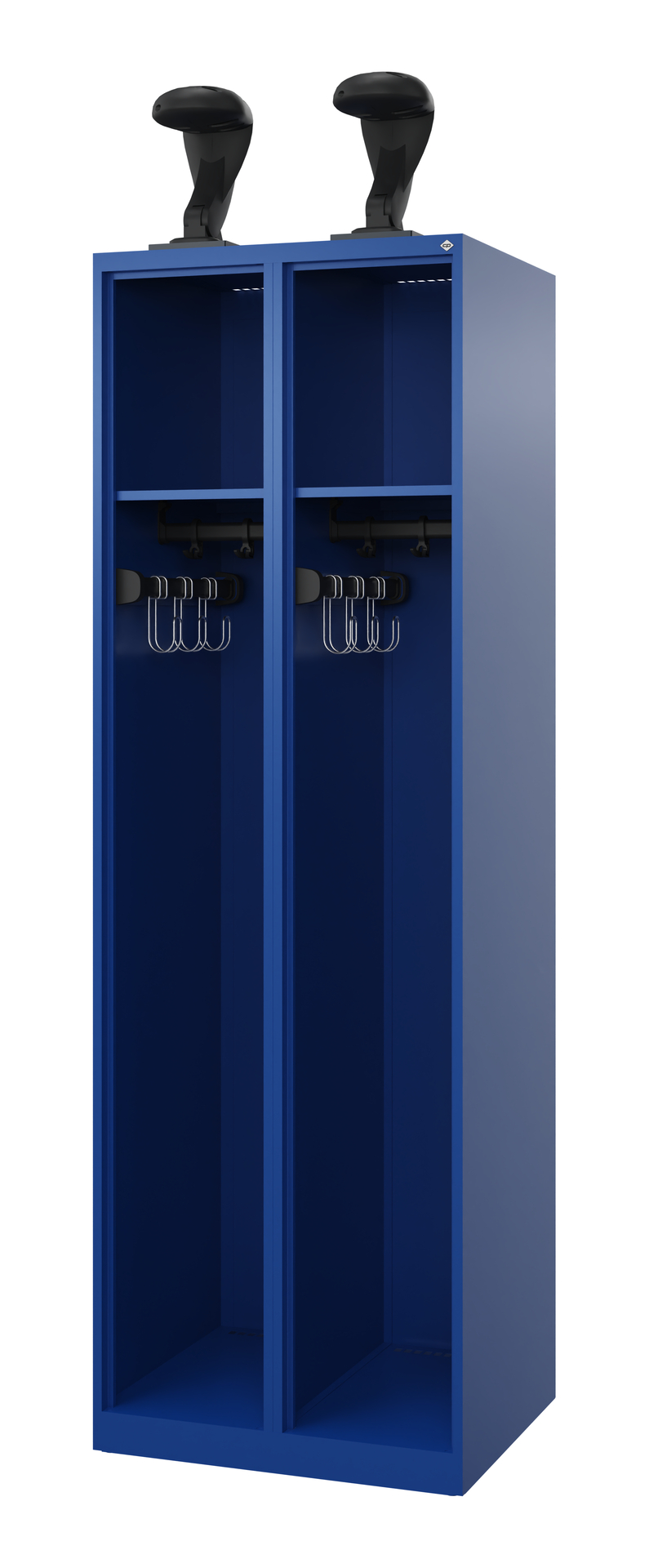 C+P Feuerwehrspind Expert, 2 Abteile, 1850x600x500