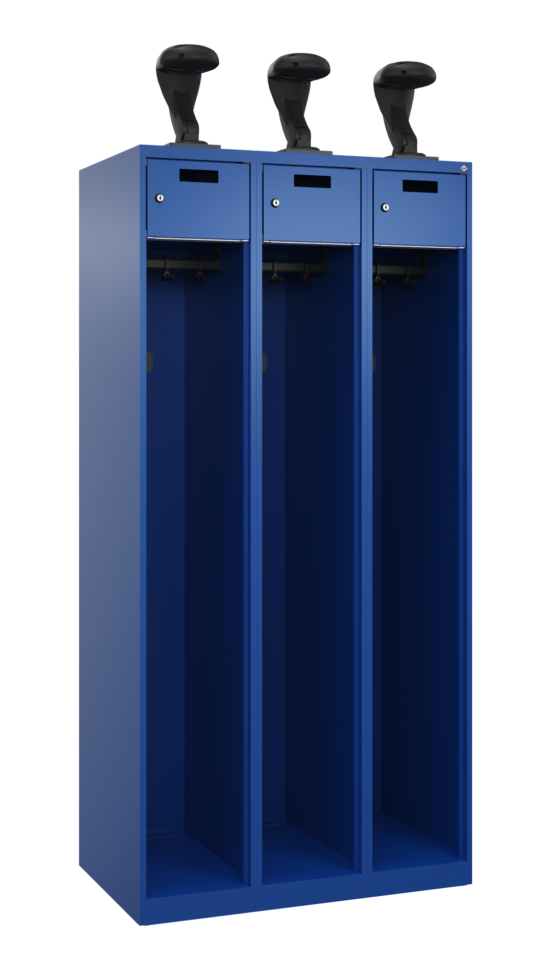 C+P Feuerwehrspind Praktus, 3 Abteile, 1850x900x50