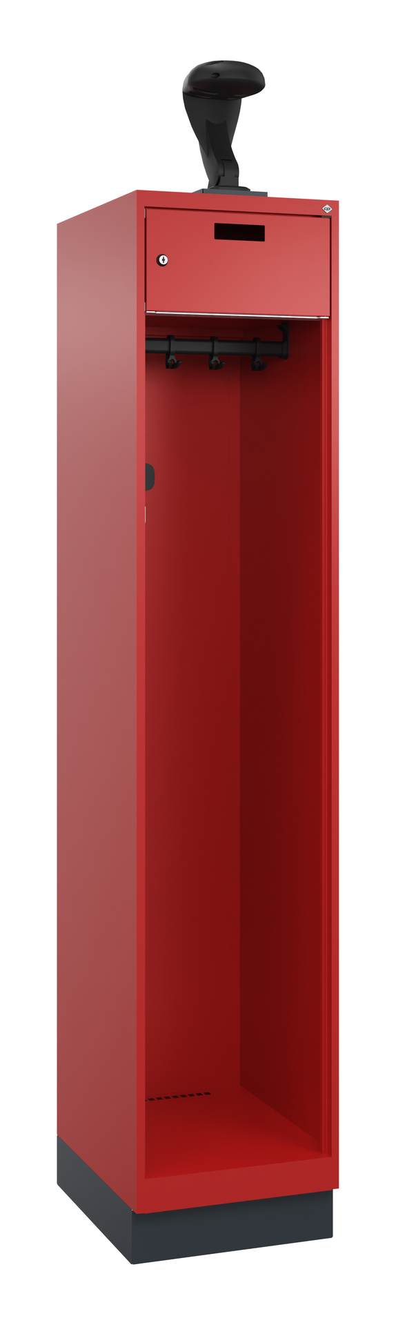 C+P Feuerwehrspind Praktus, 1 Abteil, 1850x400x500