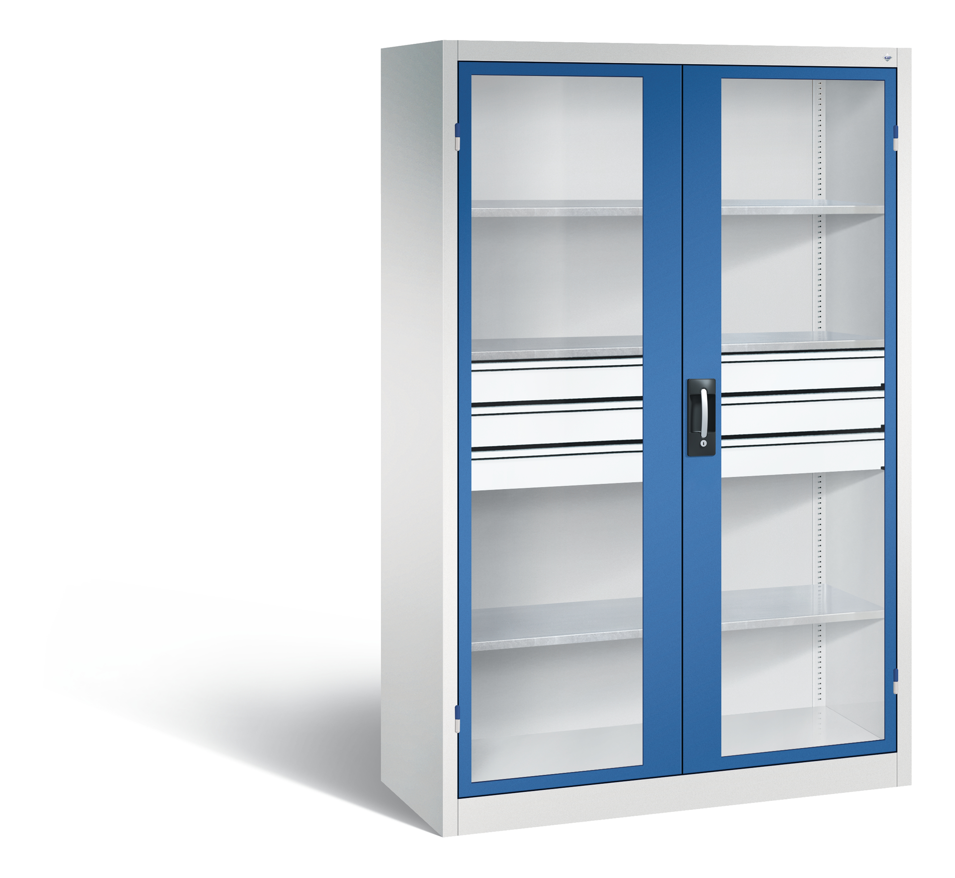 C+P Flügeltürenschrank Acurado, H1950xB1200xT500mm